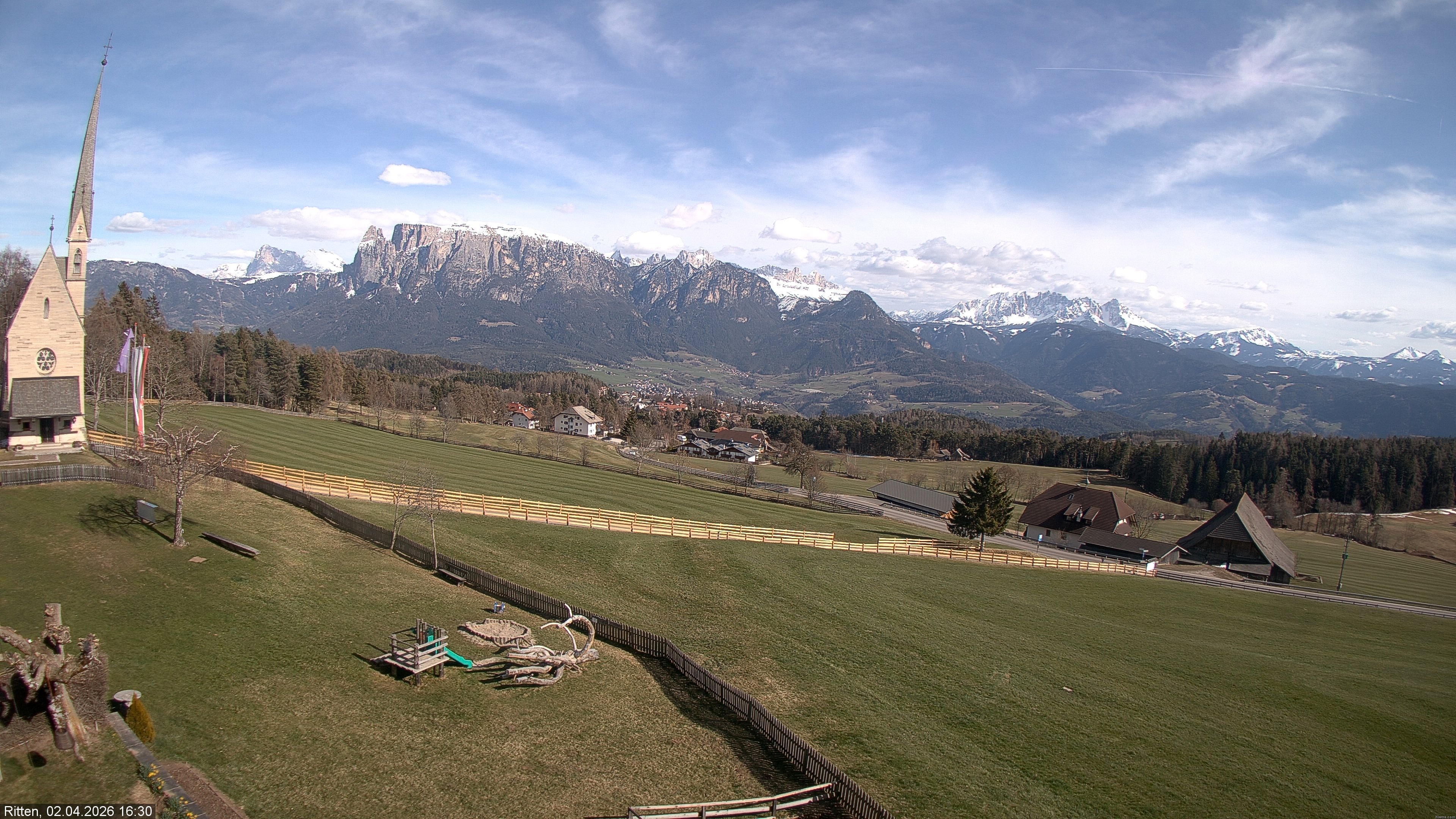 Archiv Foto Webcam Ritten bei Bozen, Südtirol