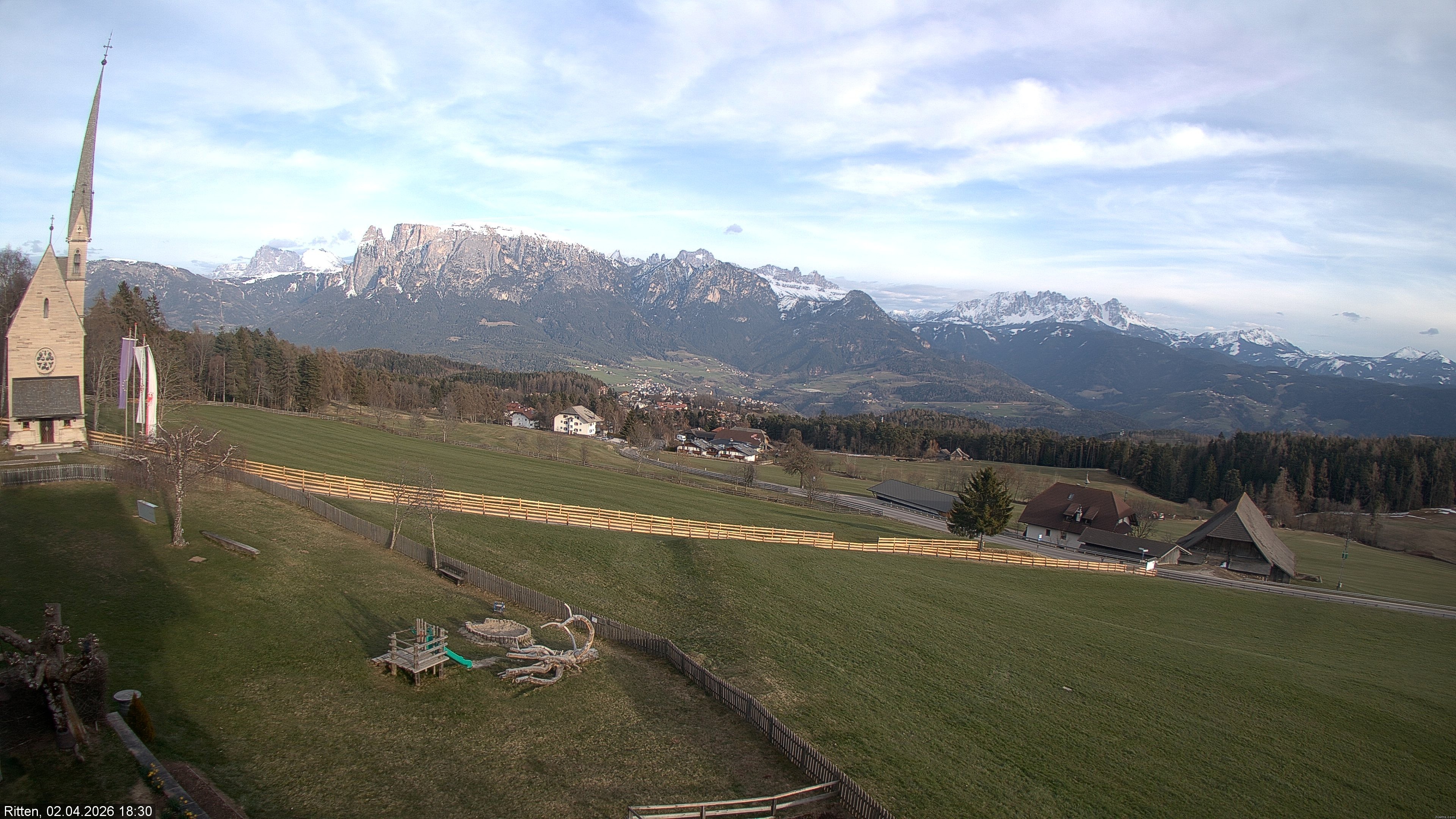 Archiv Foto Webcam Ritten bei Bozen, Südtirol