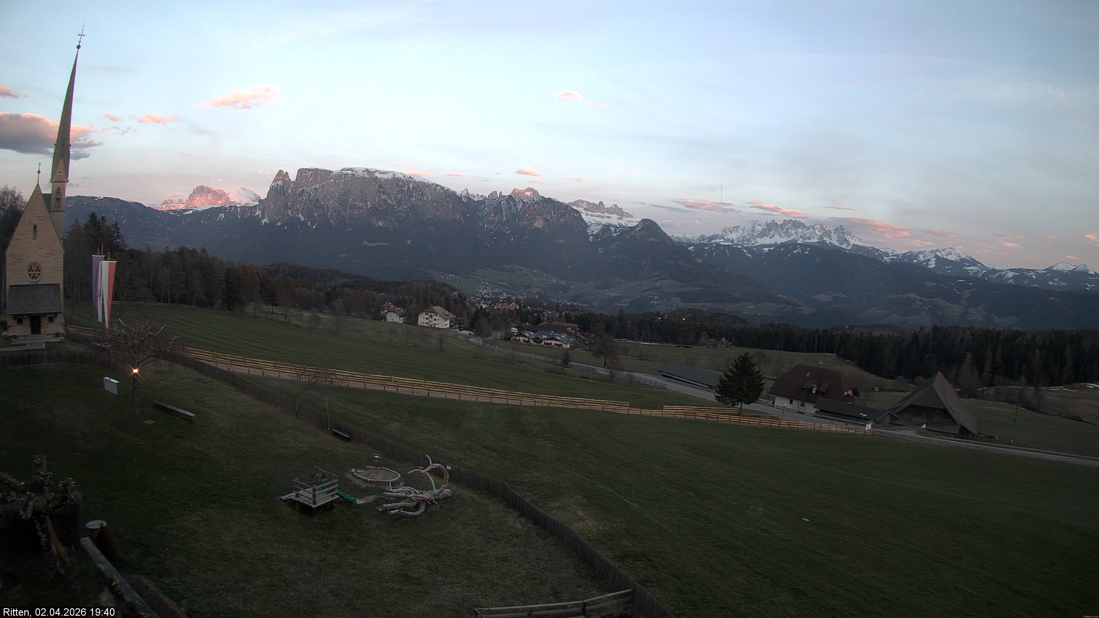 Archiv Foto Webcam Ritten bei Bozen, Südtirol