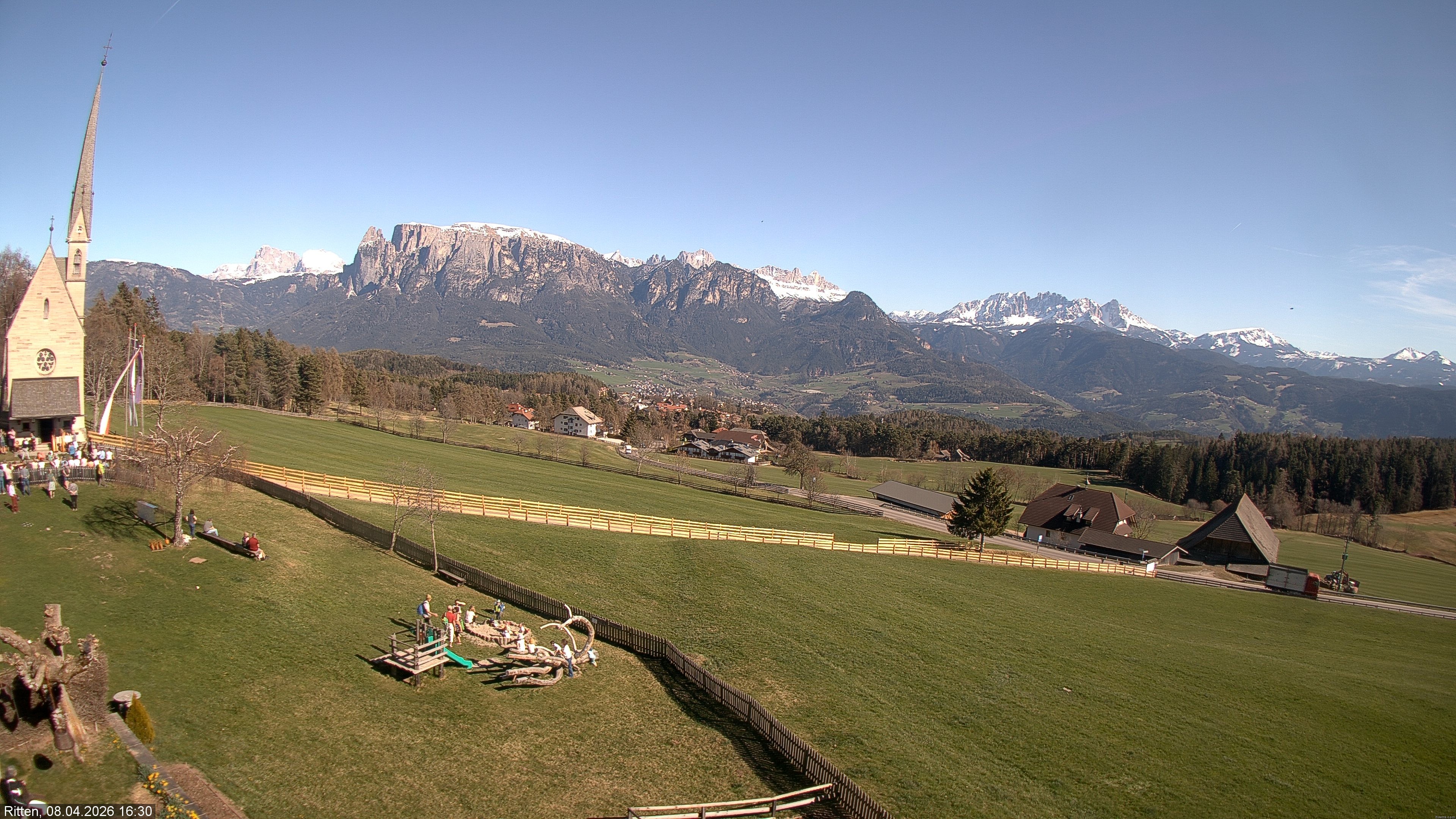 Archiv Foto Webcam Ritten bei Bozen, Südtirol