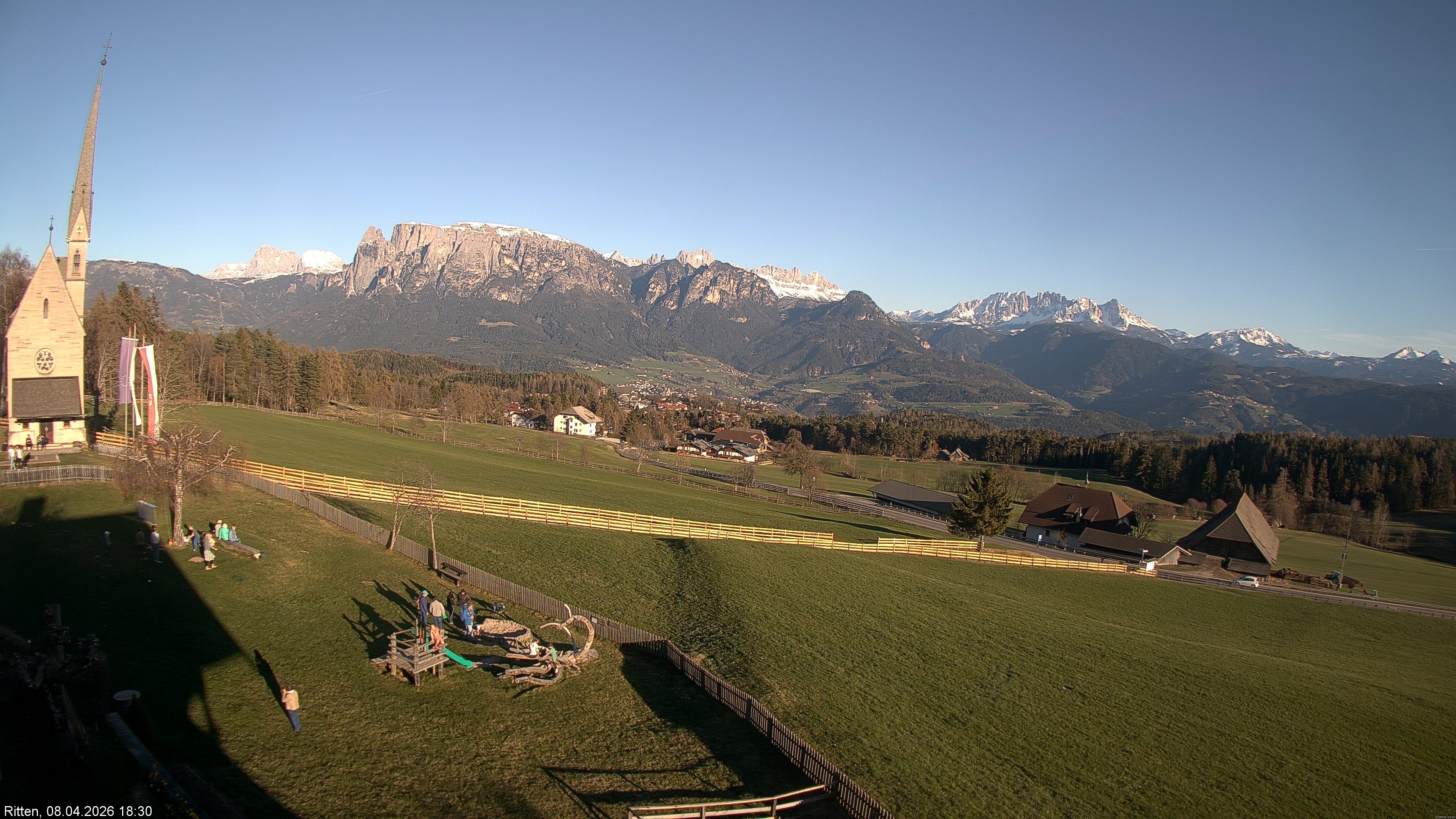 Archiv Foto Webcam Ritten bei Bozen, Südtirol