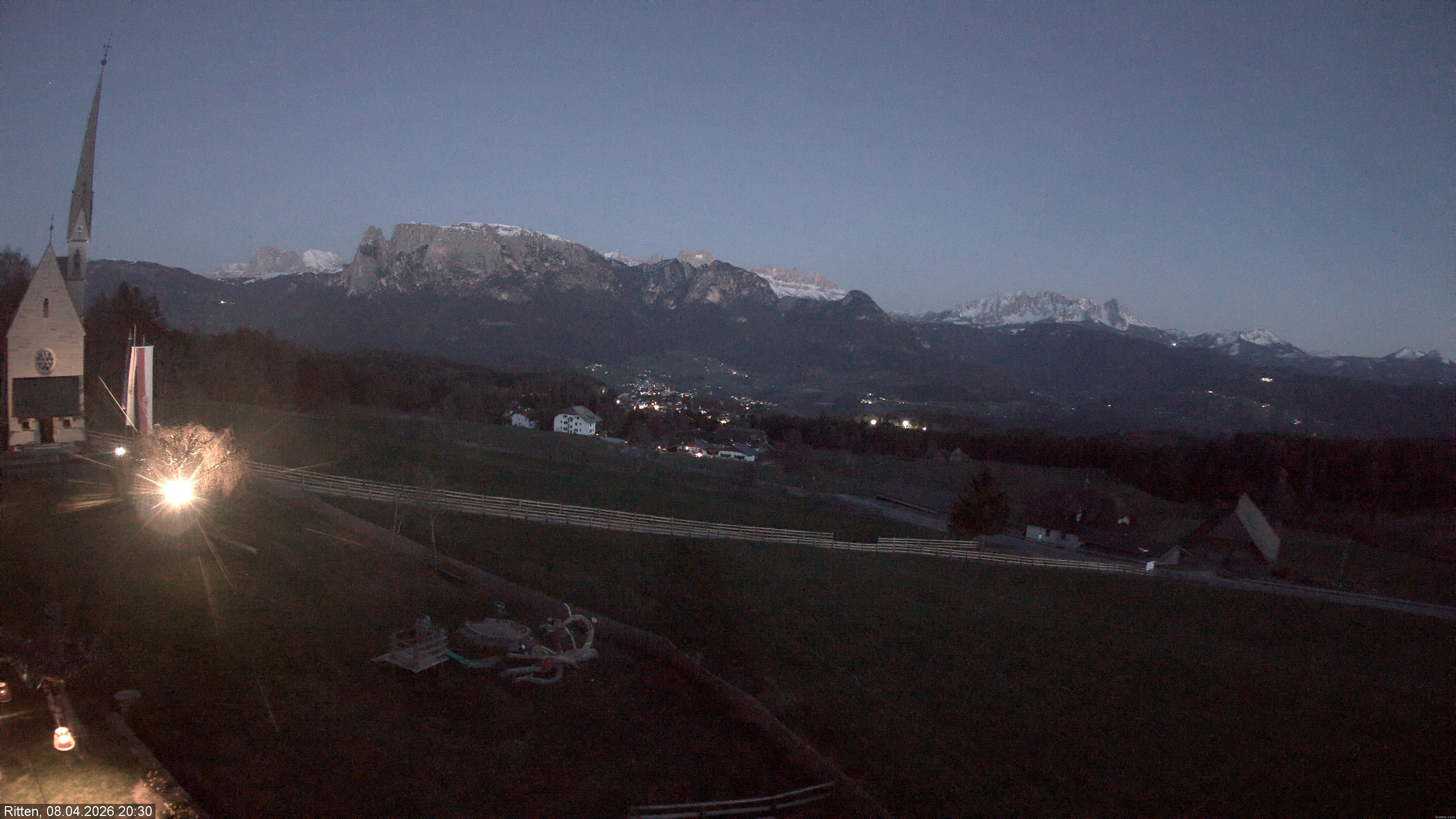 Archiv Foto Webcam Ritten bei Bozen, Südtirol