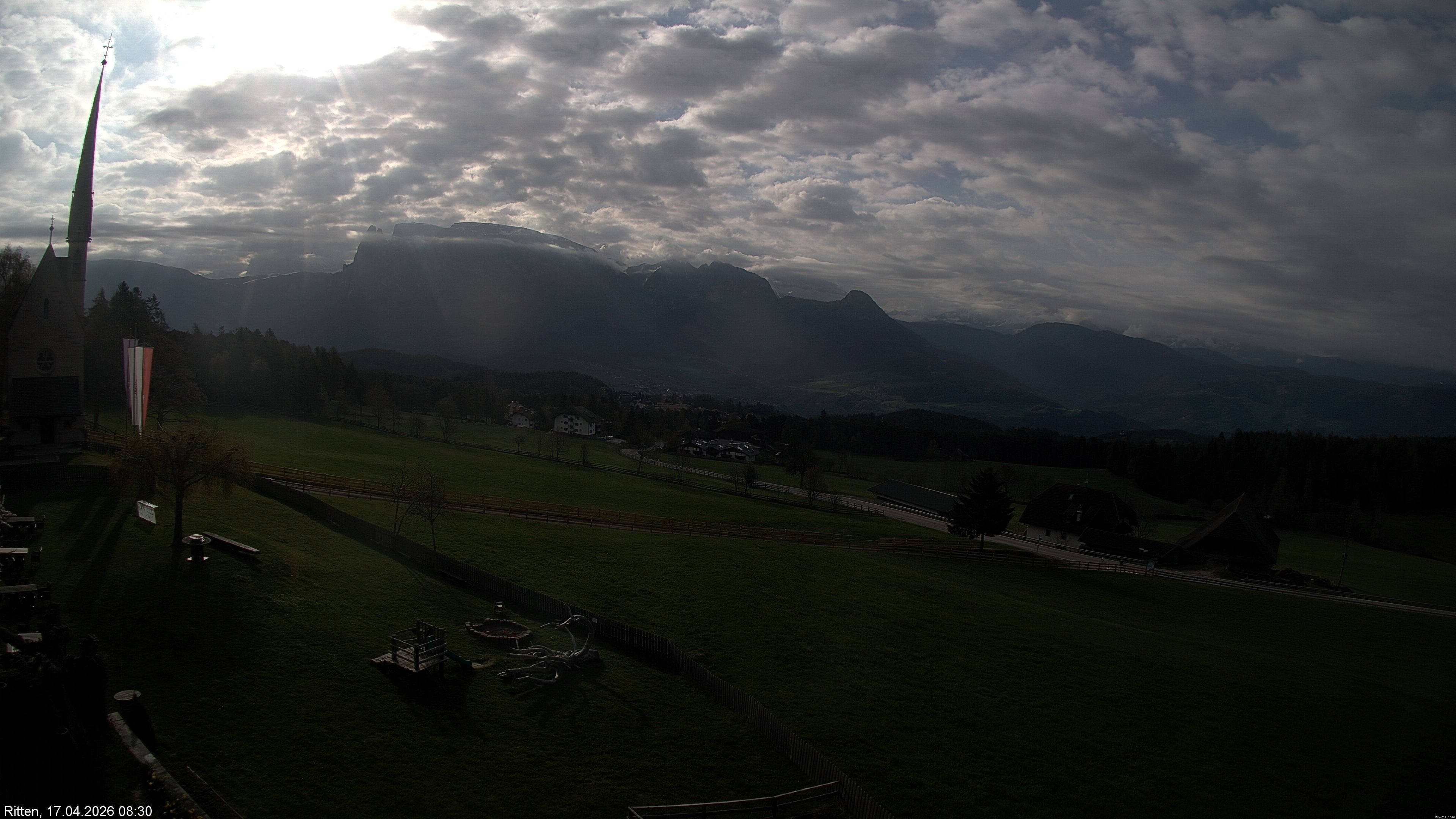 Archiv Foto Webcam Ritten bei Bozen, Südtirol