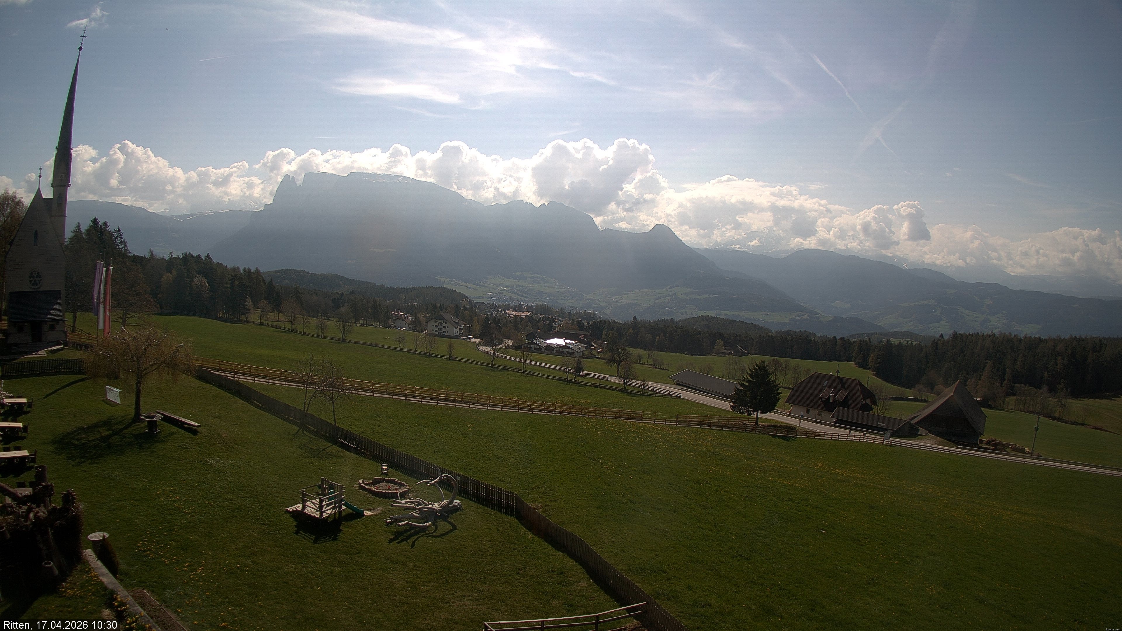 Archiv Foto Webcam Ritten bei Bozen, Südtirol
