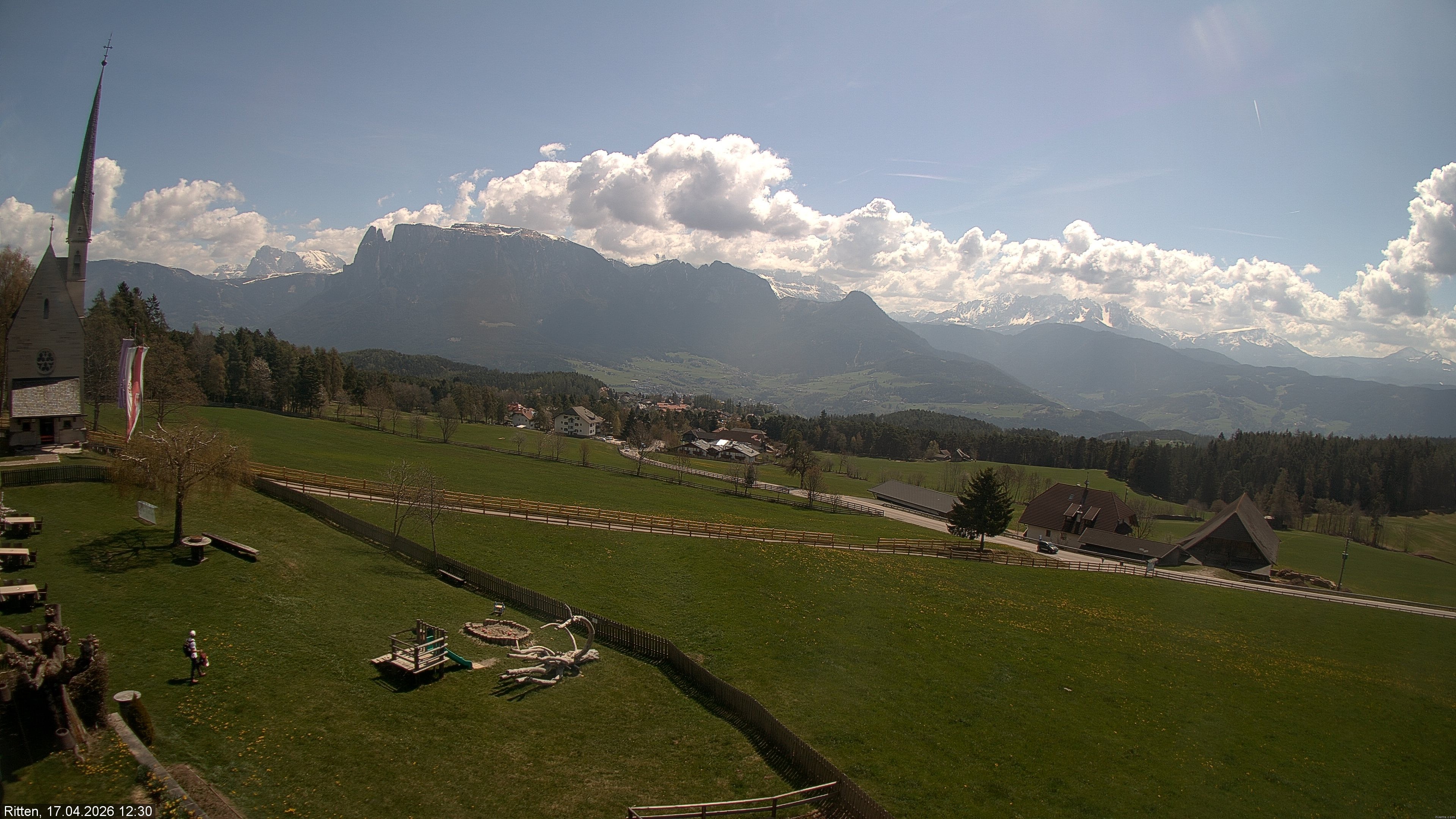 Archiv Foto Webcam Ritten bei Bozen, Südtirol