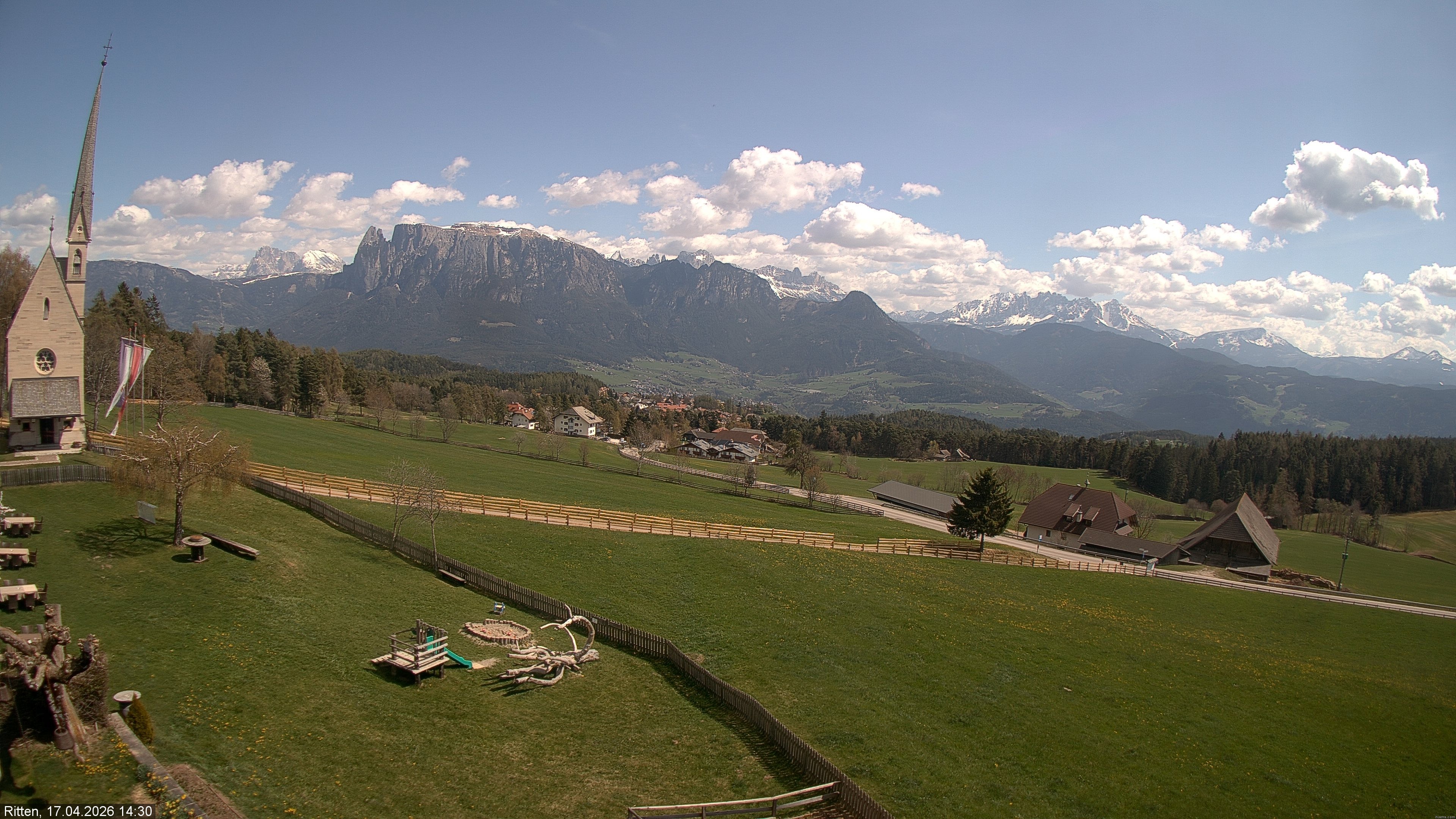 Archiv Foto Webcam Ritten bei Bozen, Südtirol