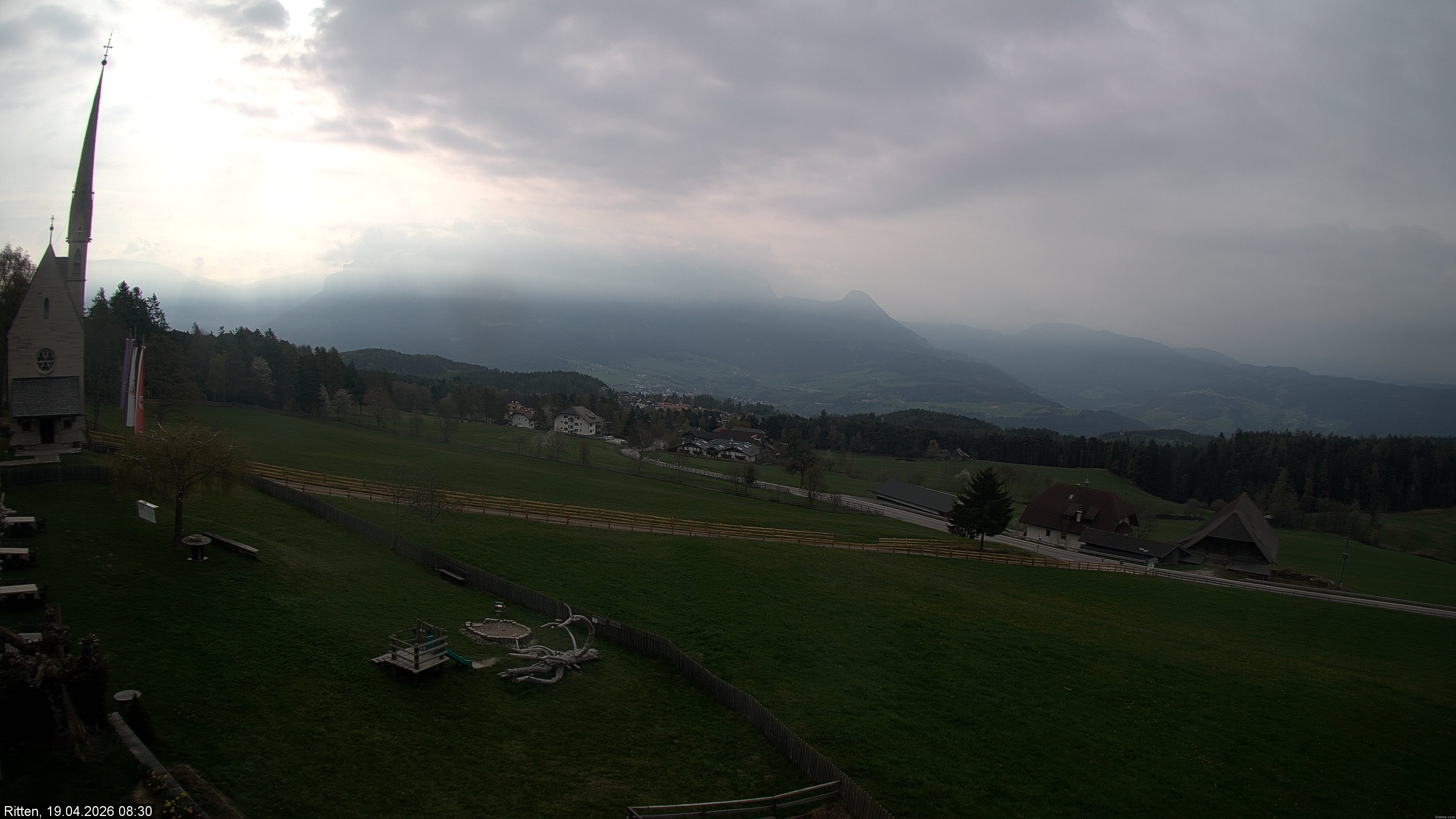 Archiv Foto Webcam Ritten bei Bozen, Südtirol