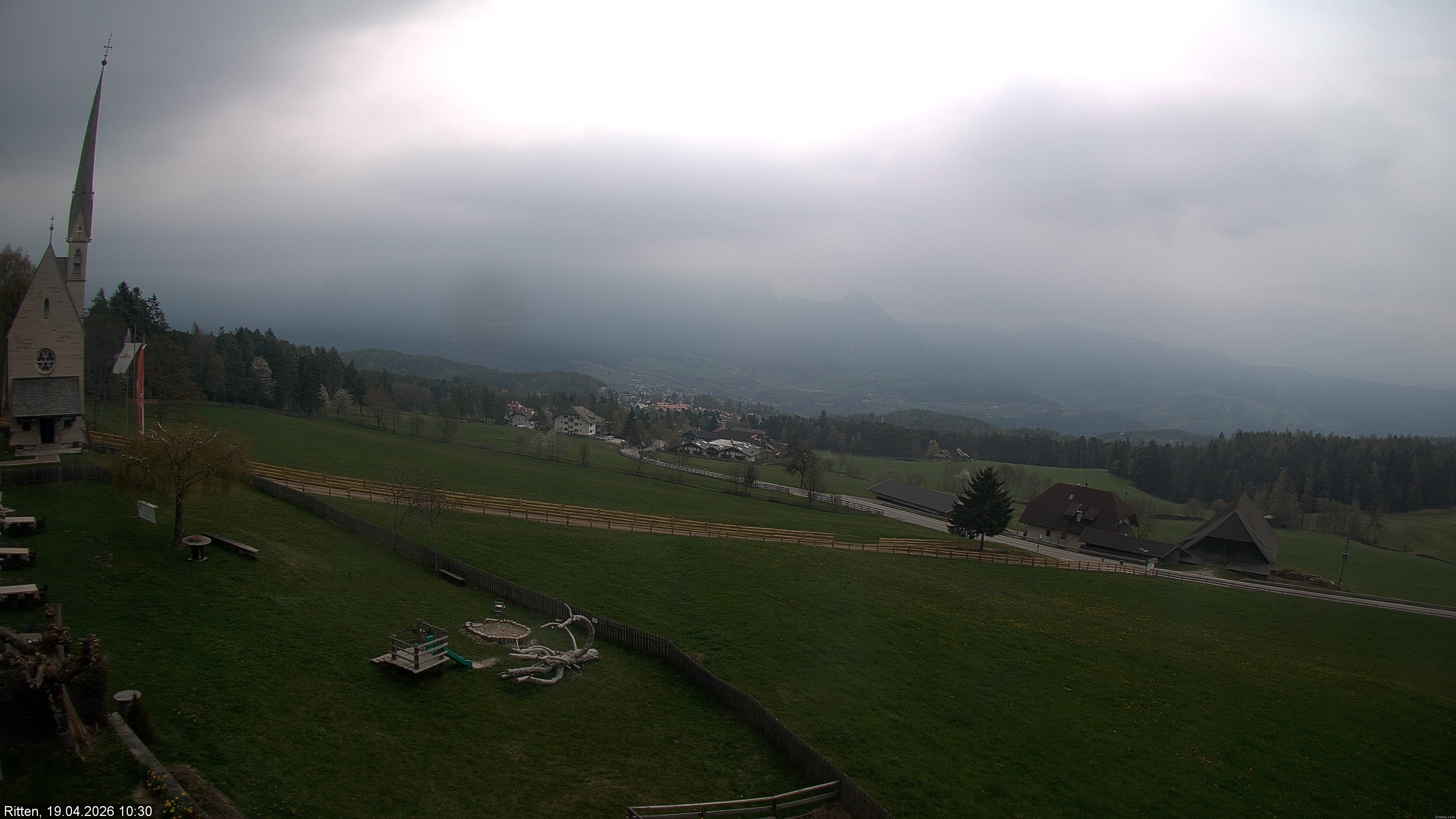 Archiv Foto Webcam Ritten bei Bozen, Südtirol