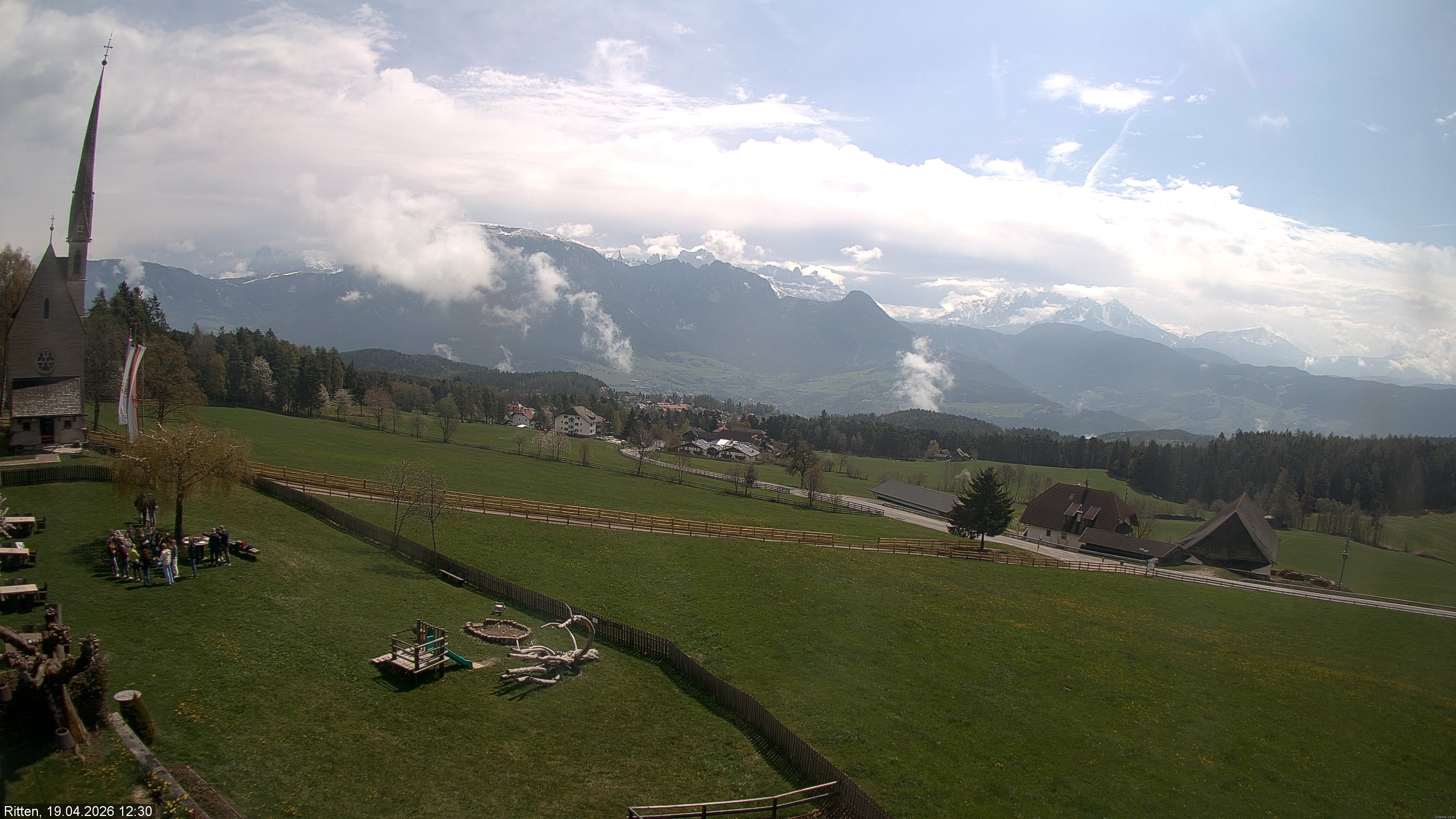 Archiv Foto Webcam Ritten bei Bozen, Südtirol