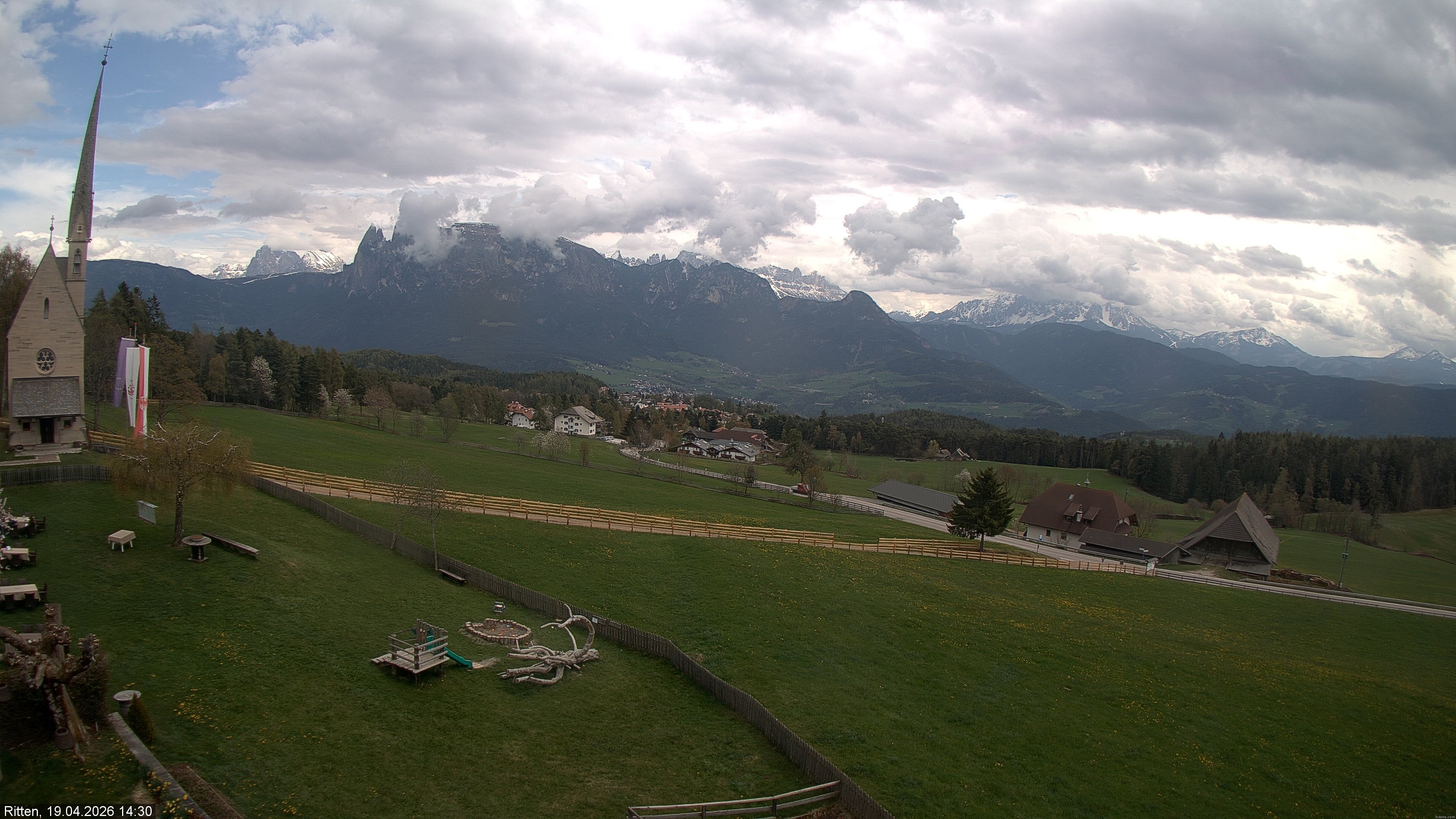 Archiv Foto Webcam Ritten bei Bozen, Südtirol