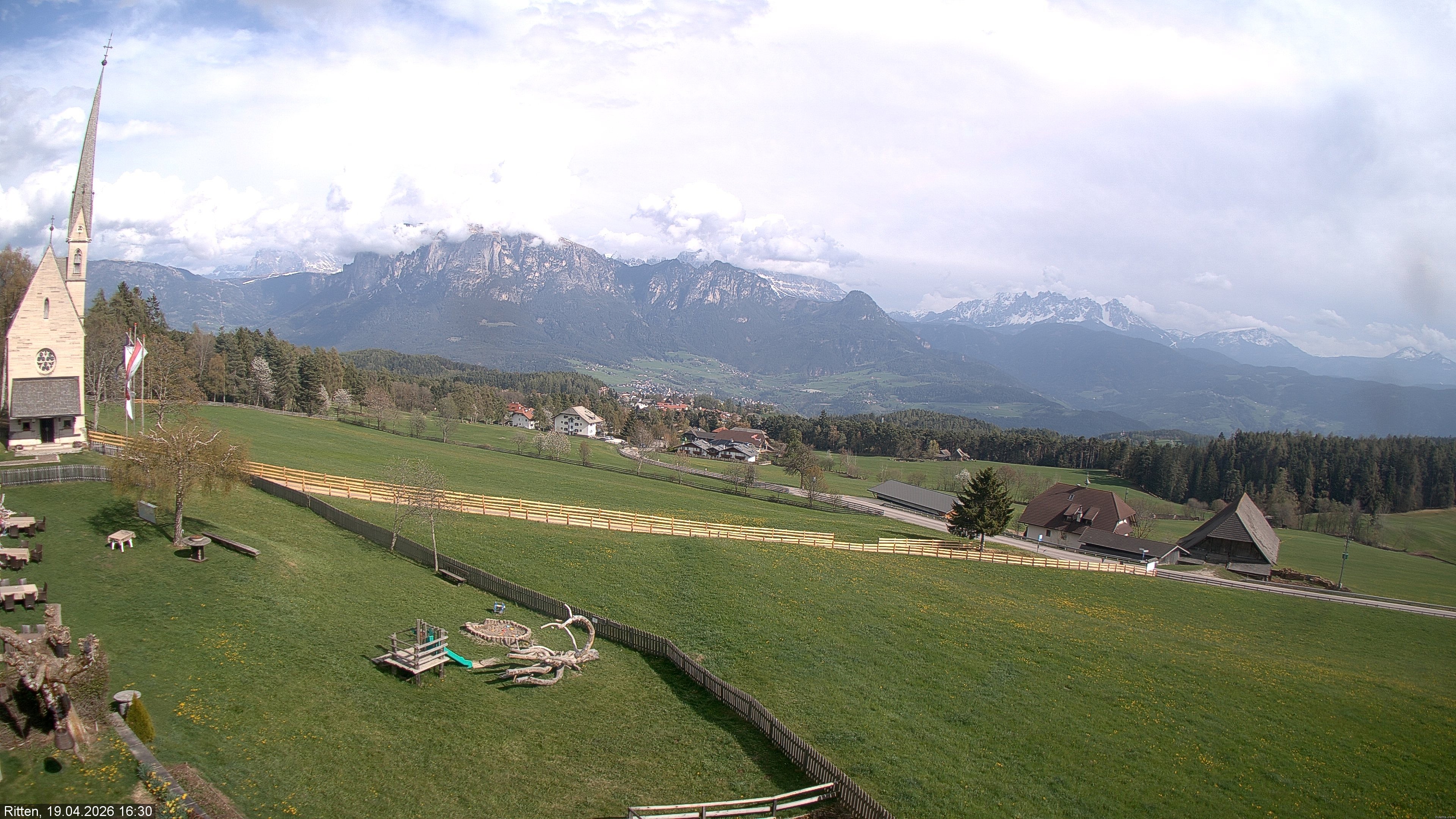 Archiv Foto Webcam Ritten bei Bozen, Südtirol