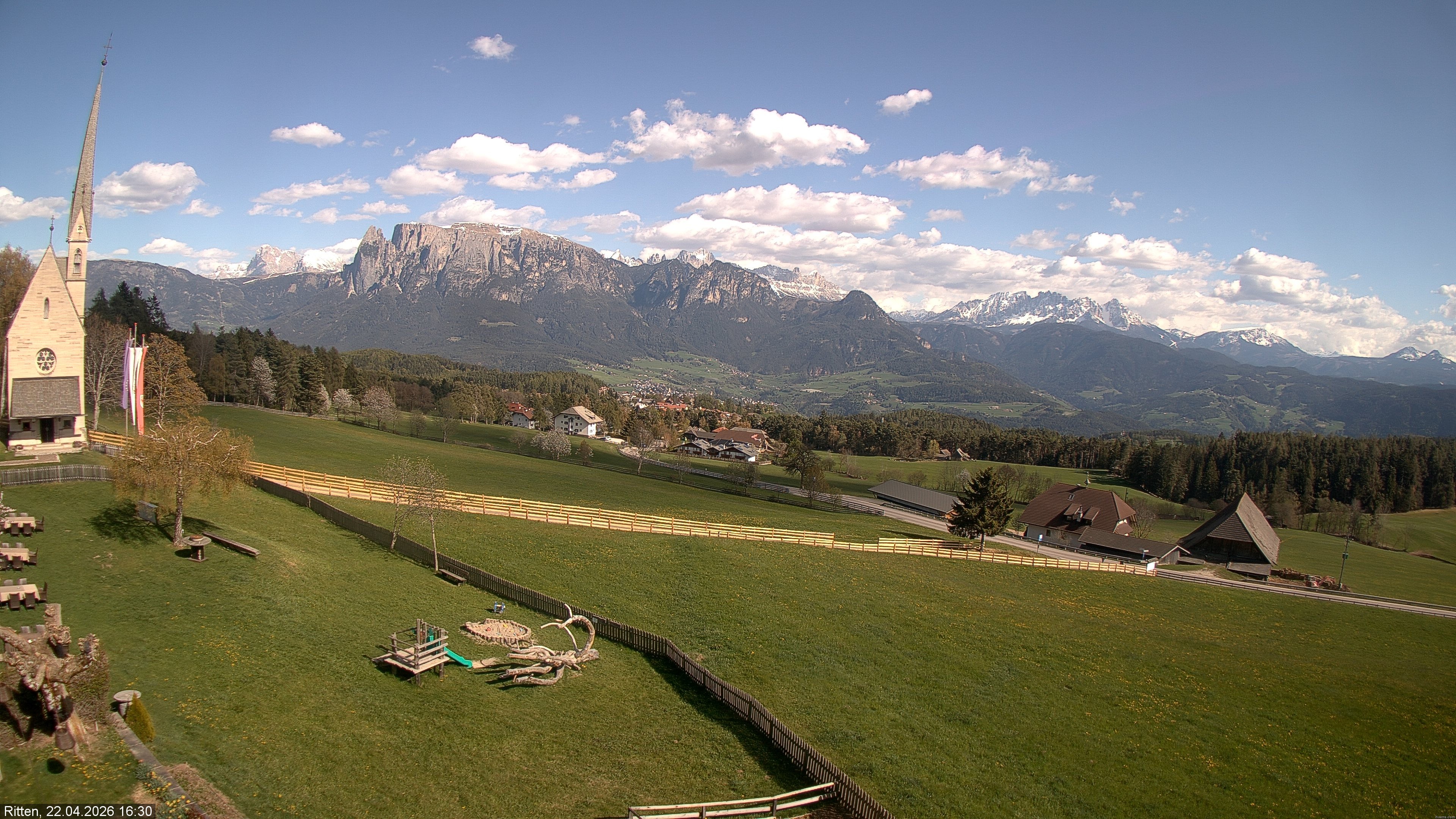 Archiv Foto Webcam Ritten bei Bozen, Südtirol