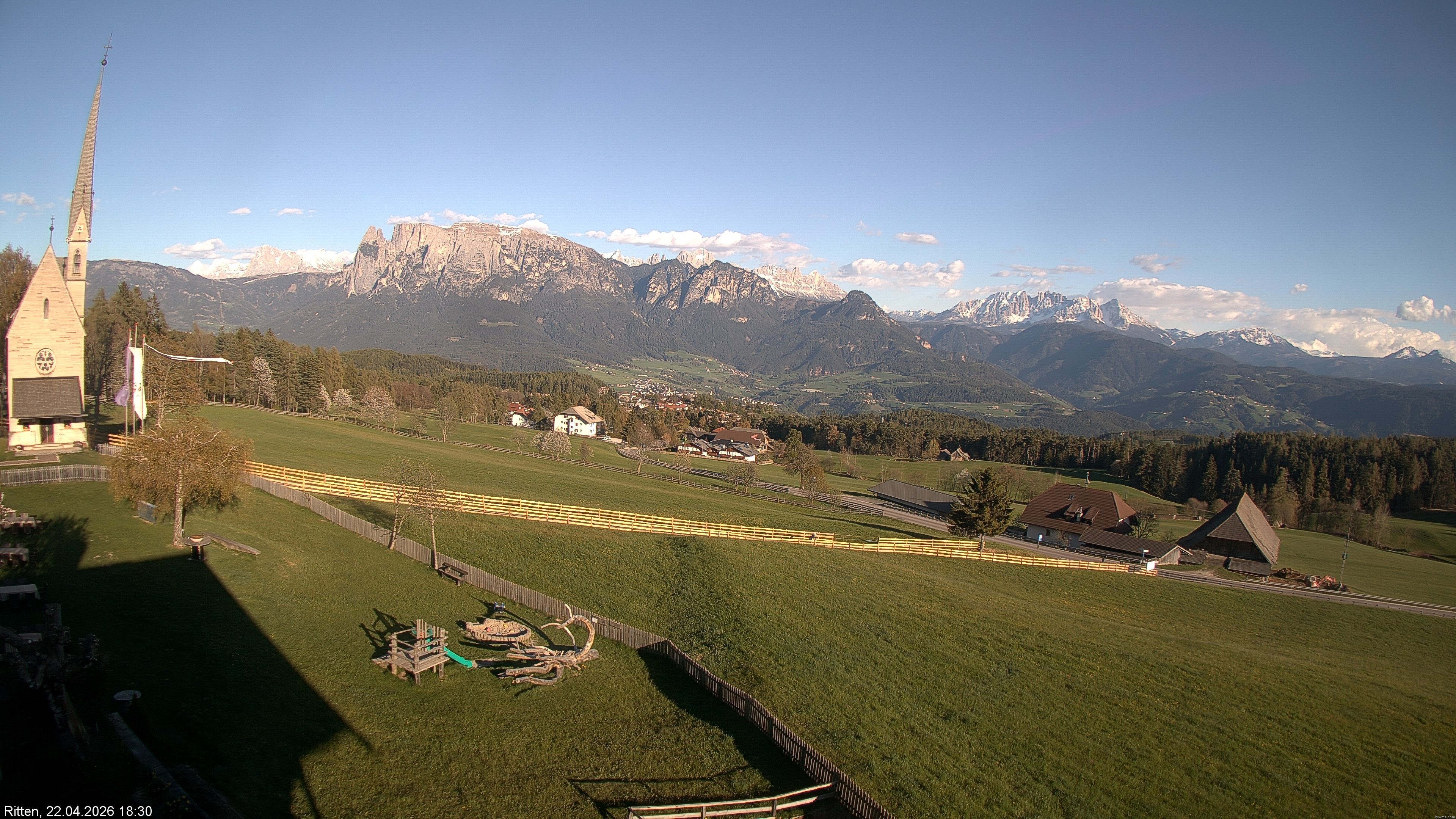 Archiv Foto Webcam Ritten bei Bozen, Südtirol