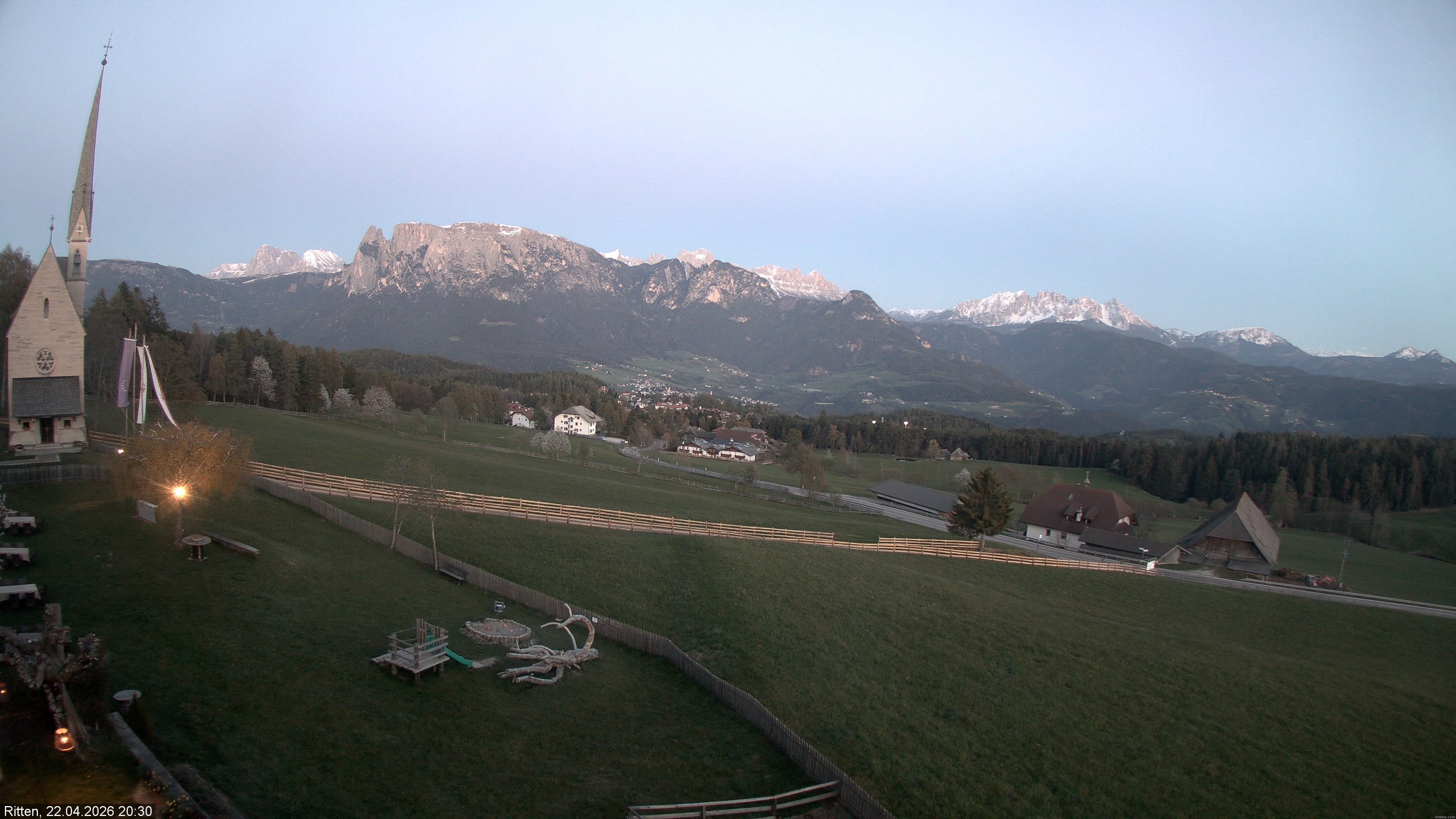 Archiv Foto Webcam Ritten bei Bozen, Südtirol