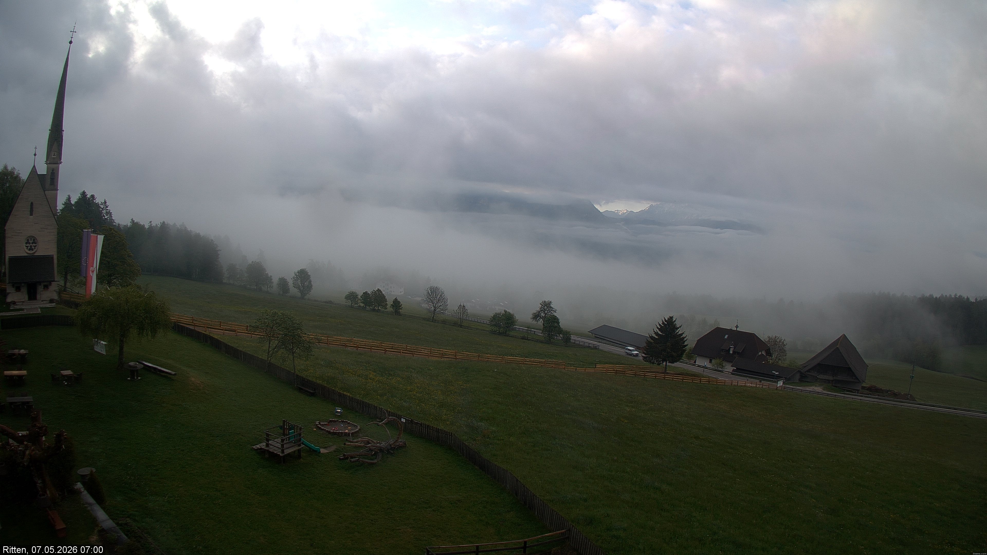 Archiv Foto Webcam Ritten bei Bozen, Südtirol
