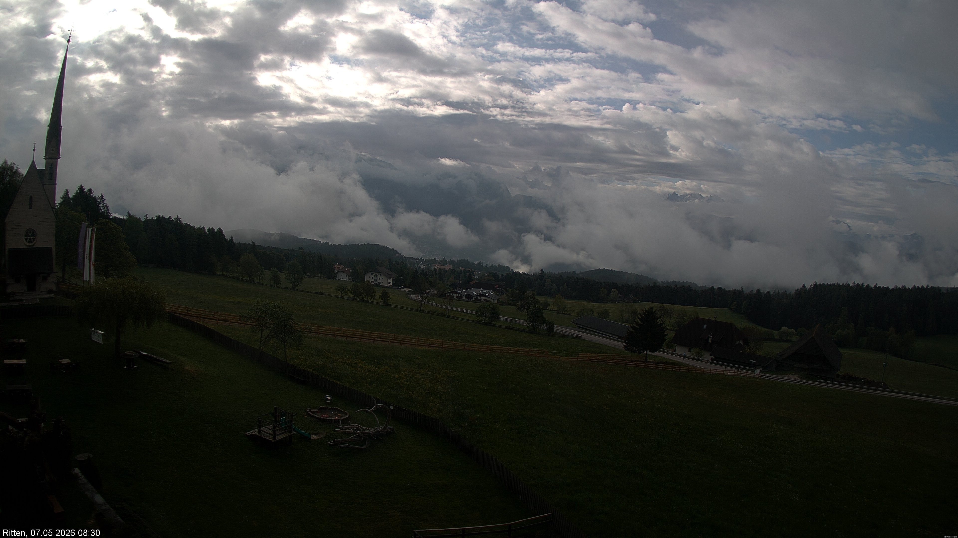 Archiv Foto Webcam Ritten bei Bozen, Südtirol