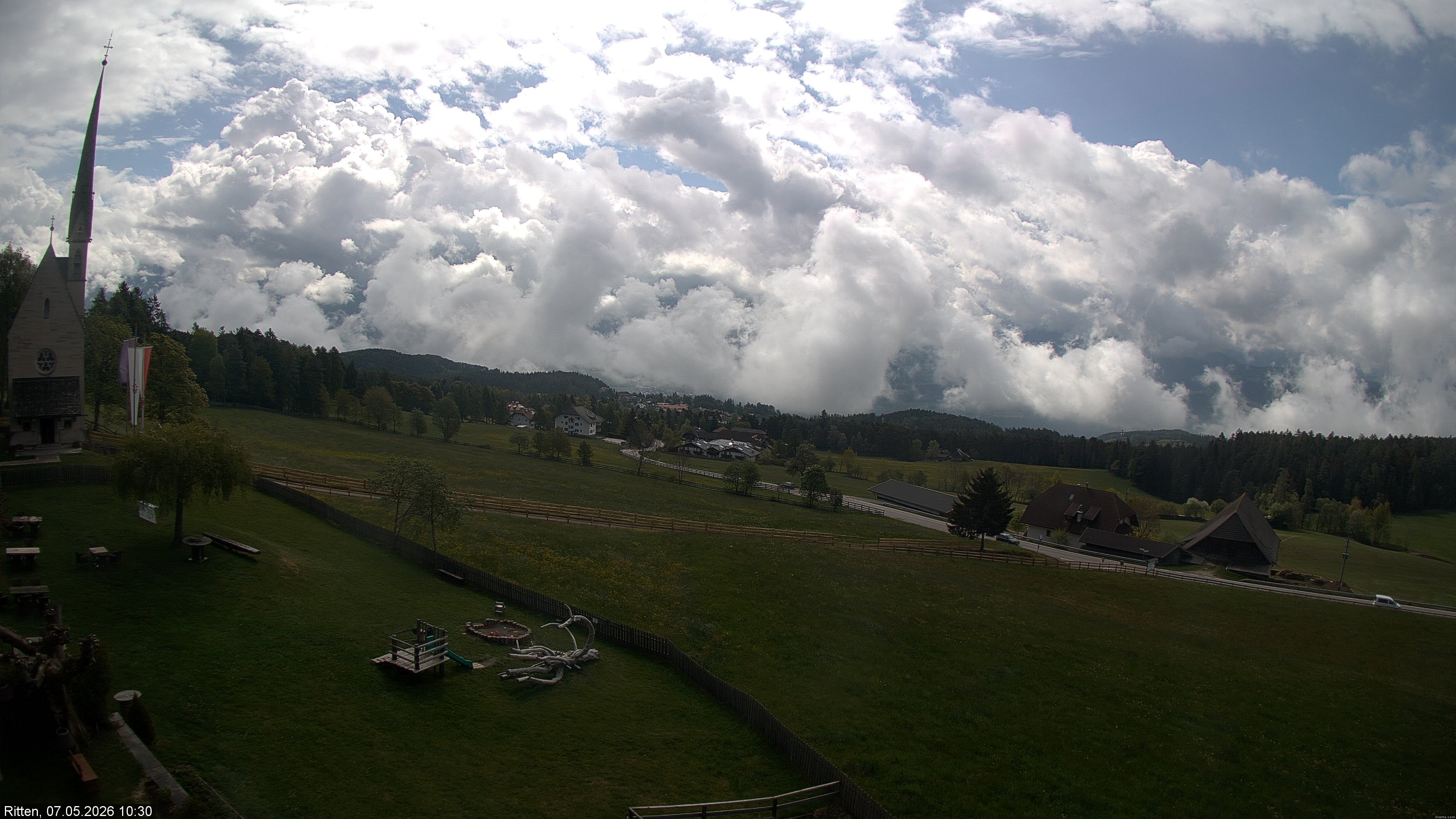 Archiv Foto Webcam Ritten bei Bozen, Südtirol