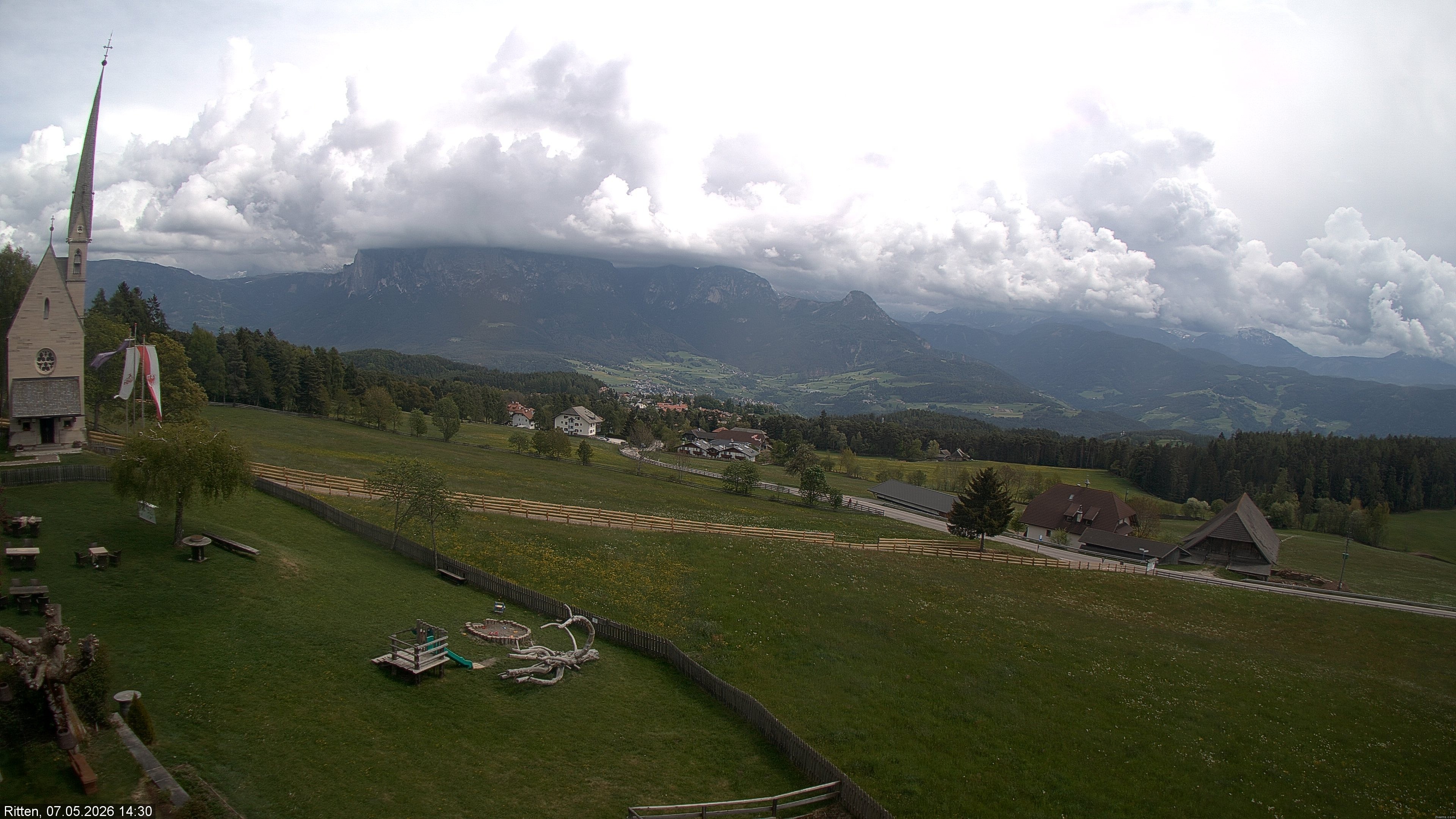 Archiv Foto Webcam Ritten bei Bozen, Südtirol