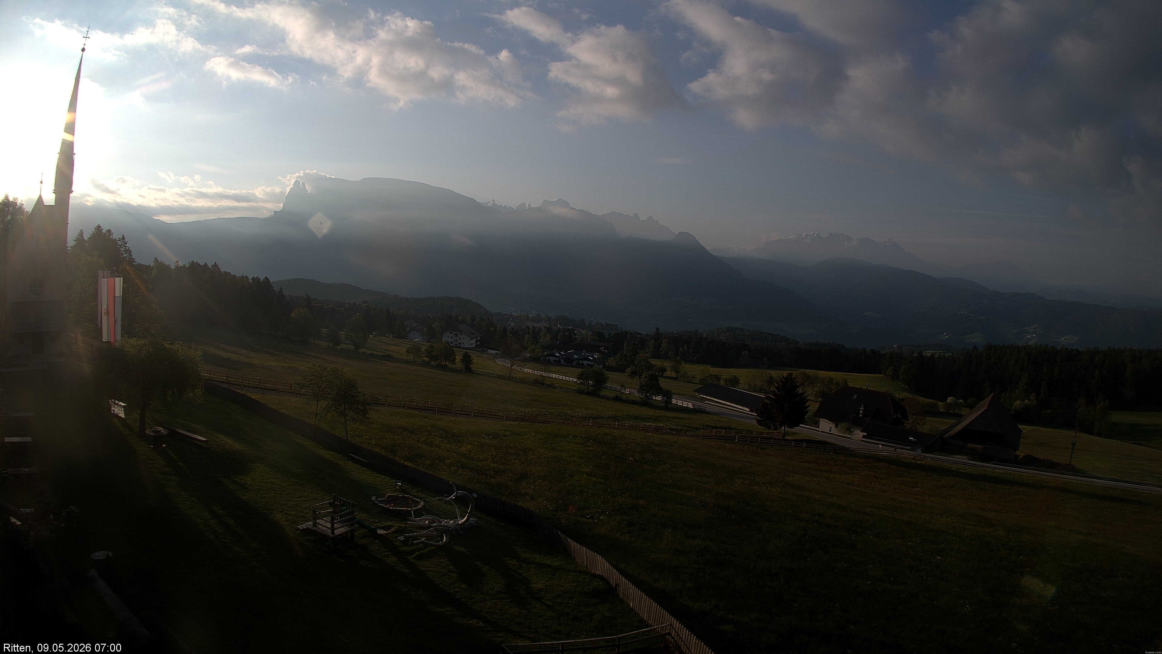 Archiv Foto Webcam Ritten bei Bozen, Südtirol