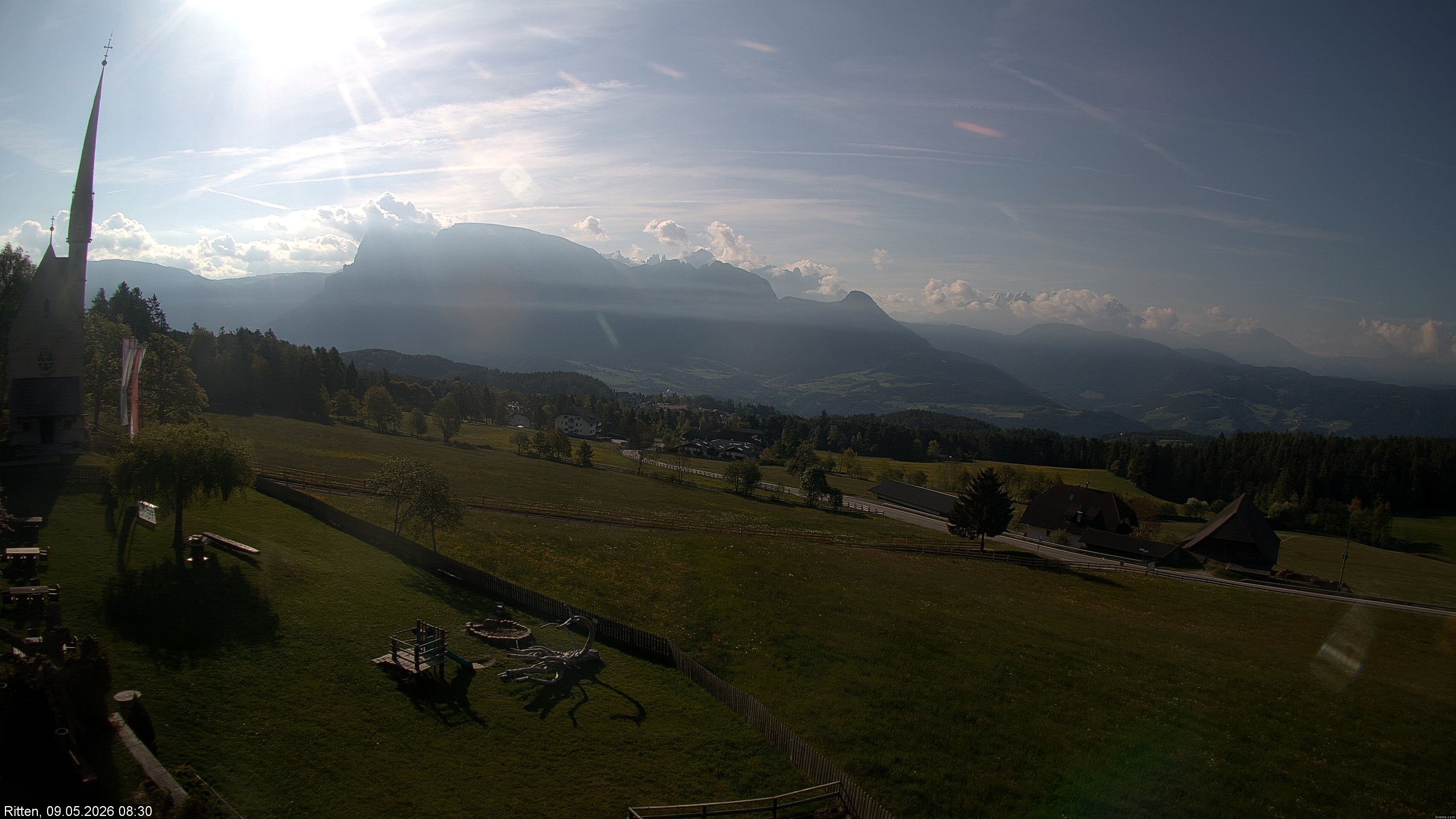 Archiv Foto Webcam Ritten bei Bozen, Südtirol