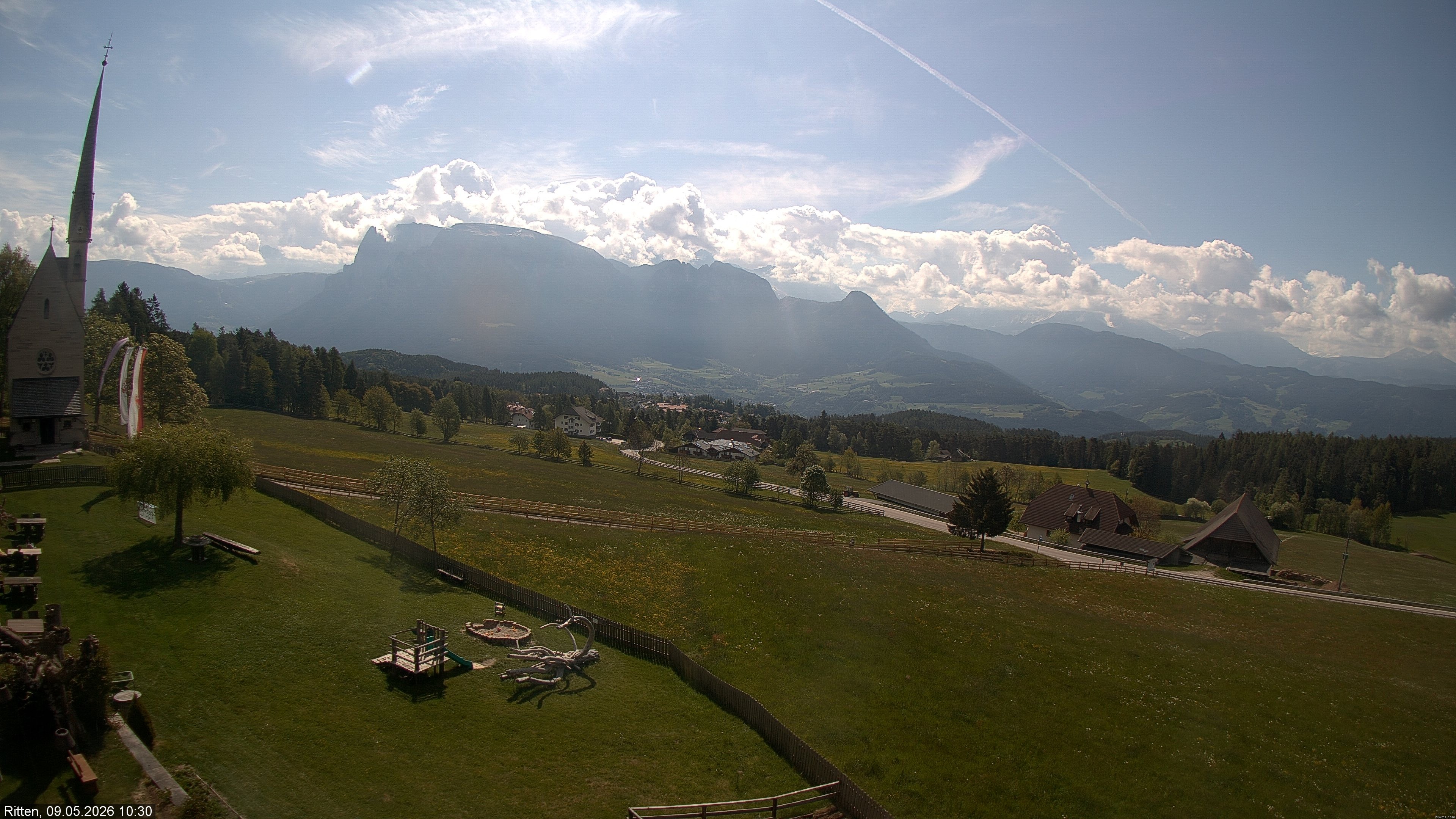 Archiv Foto Webcam Ritten bei Bozen, Südtirol