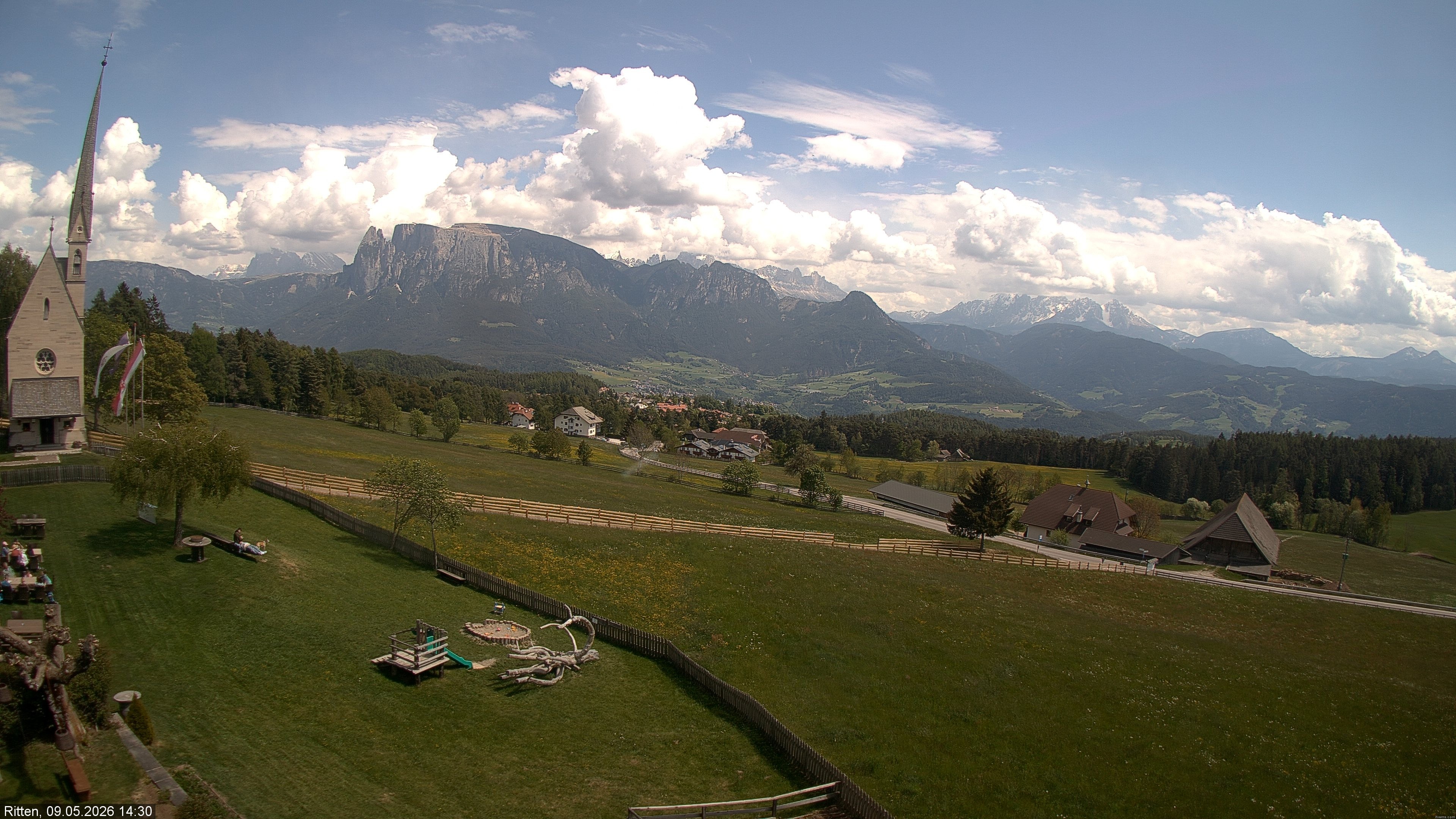 Archiv Foto Webcam Ritten bei Bozen, Südtirol