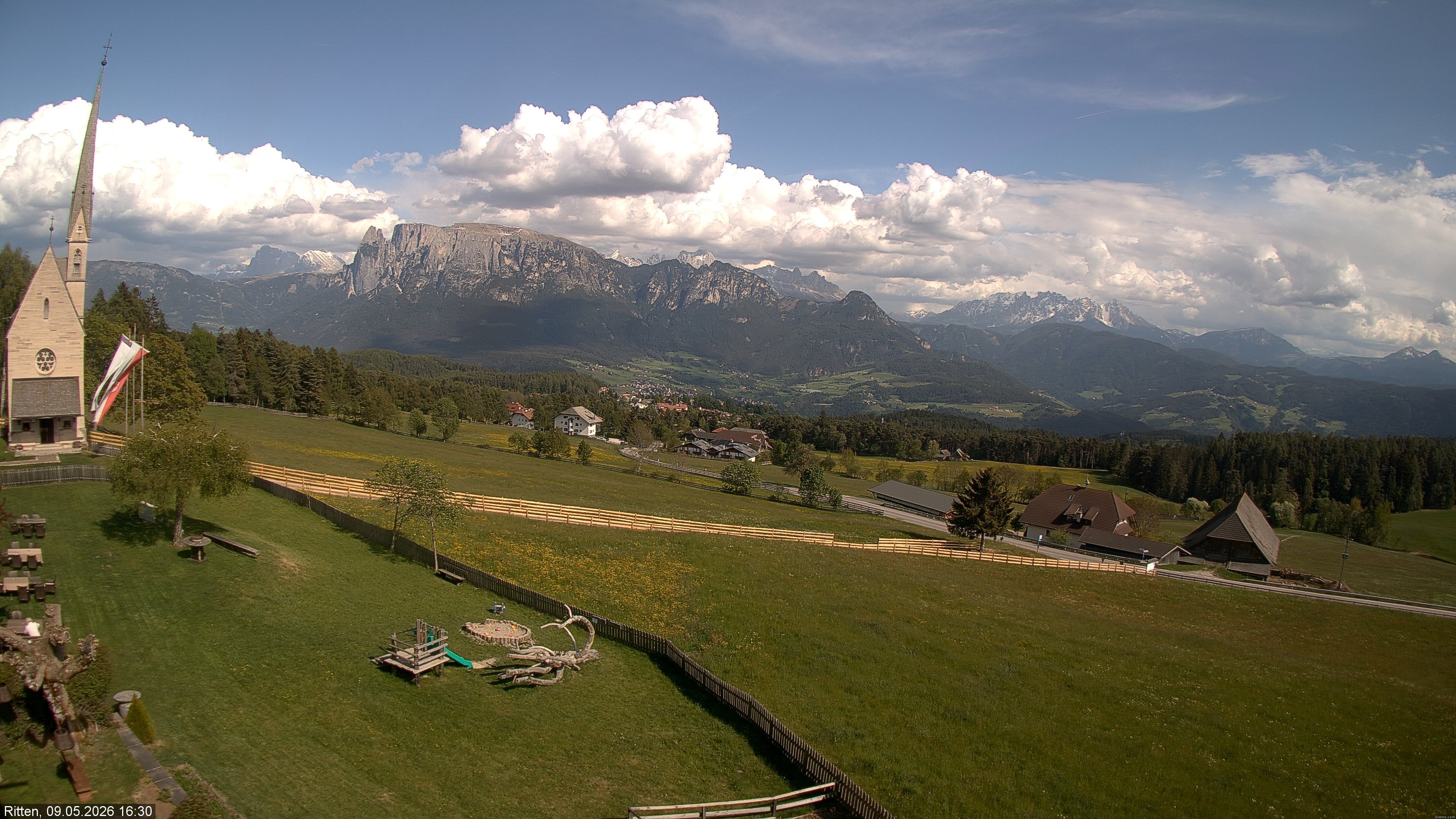 Archiv Foto Webcam Ritten bei Bozen, Südtirol