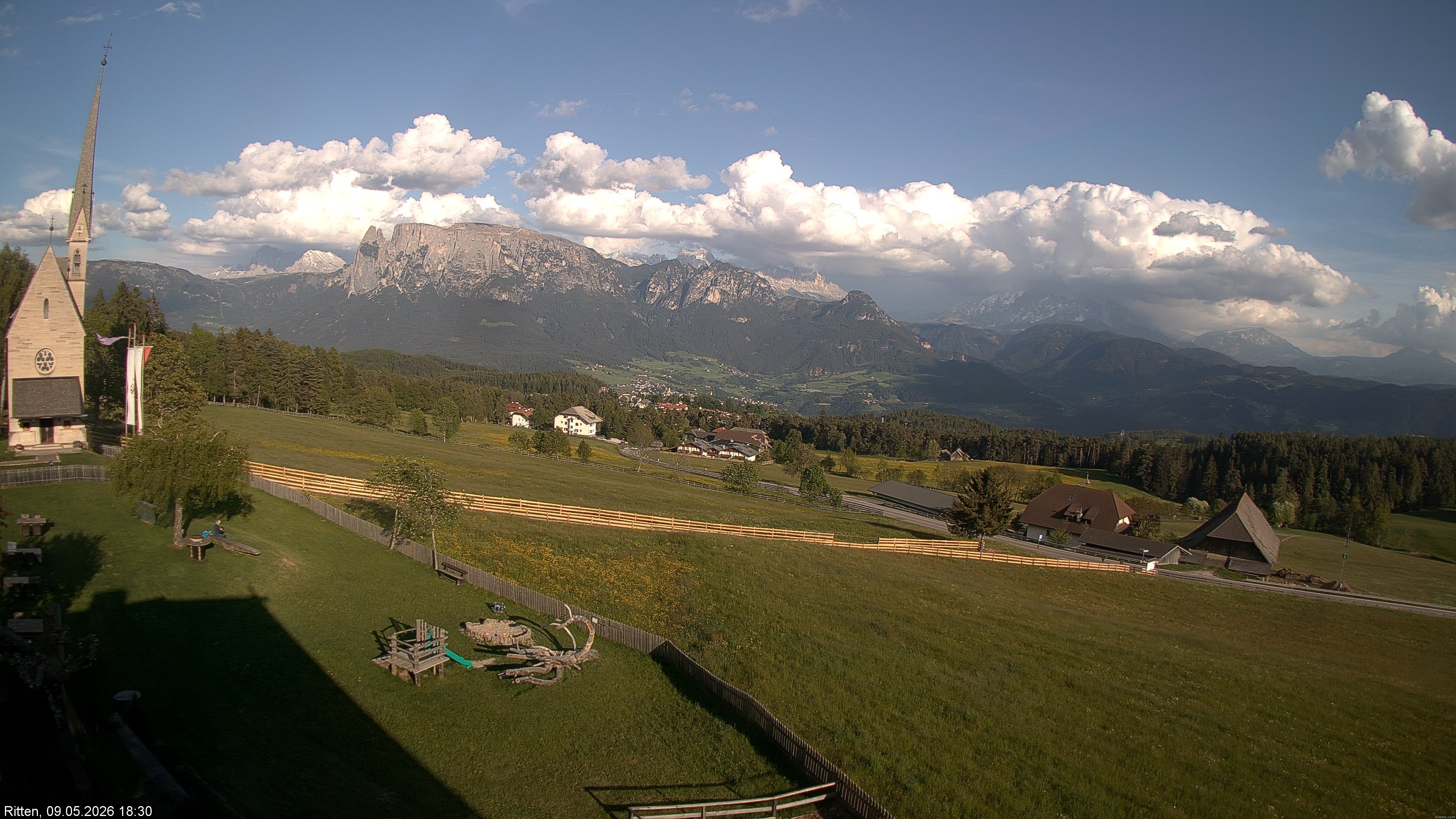 Archiv Foto Webcam Ritten bei Bozen, Südtirol