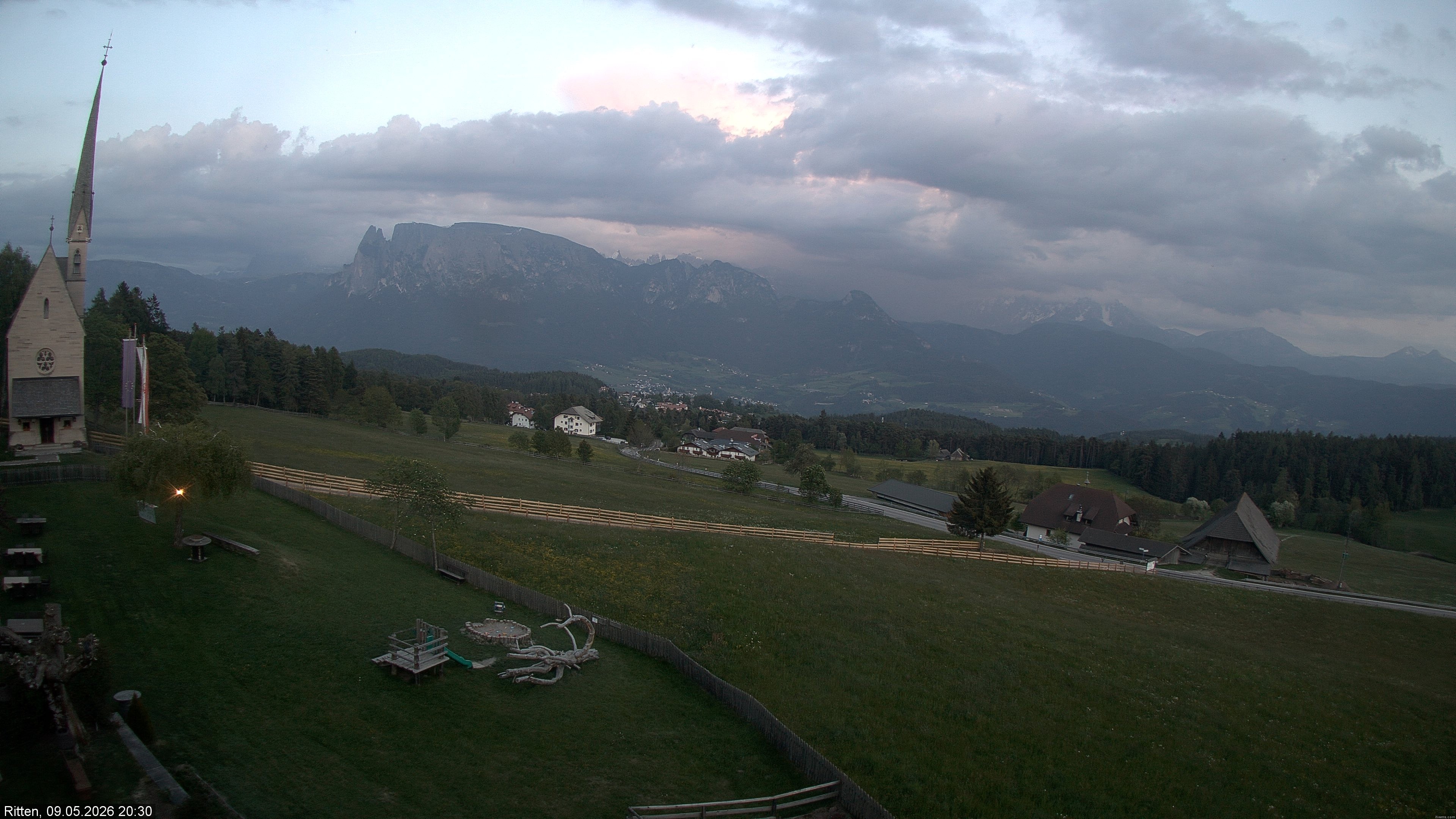Archiv Foto Webcam Ritten bei Bozen, Südtirol