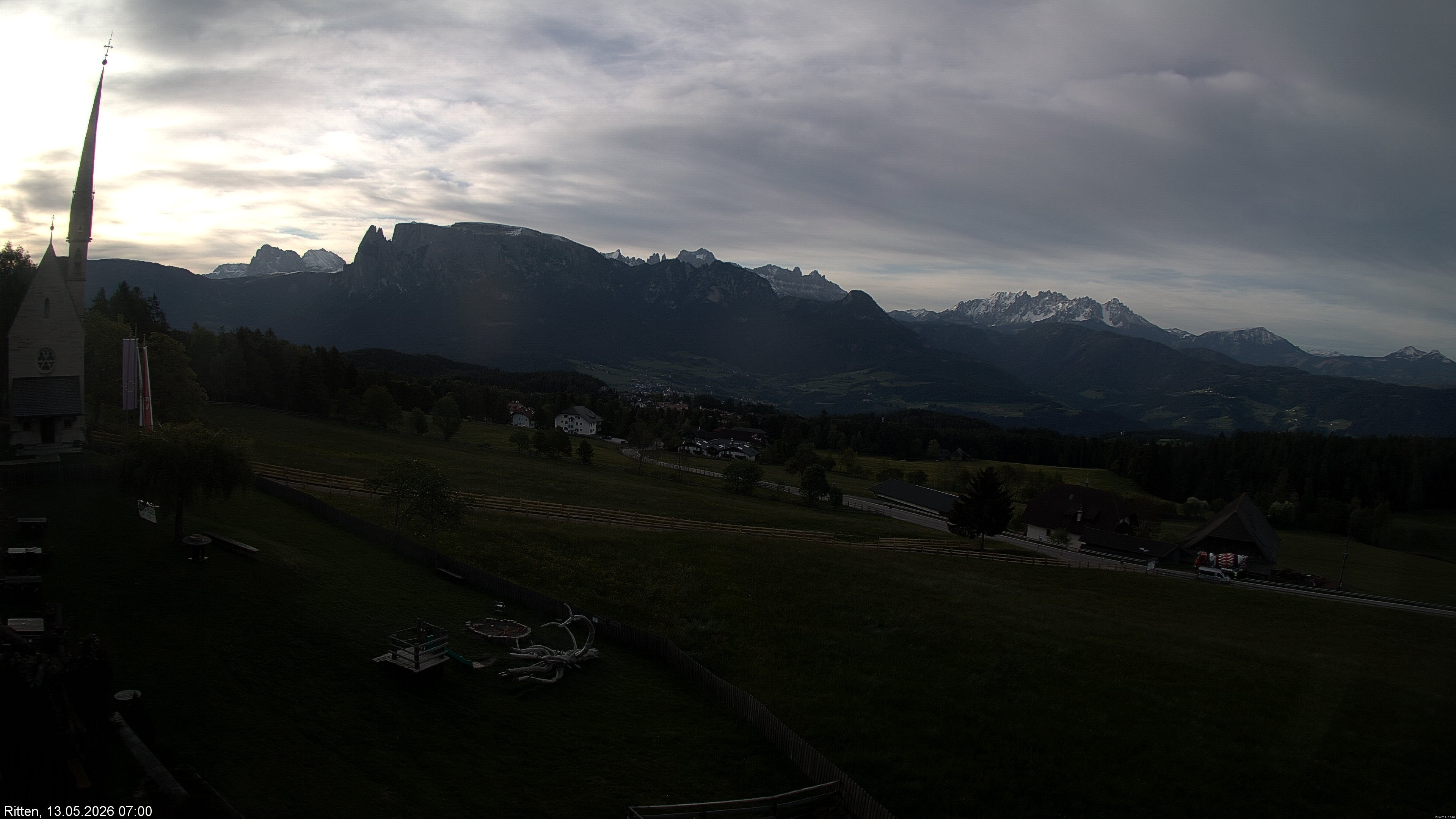 Archiv Foto Webcam Ritten bei Bozen, Südtirol
