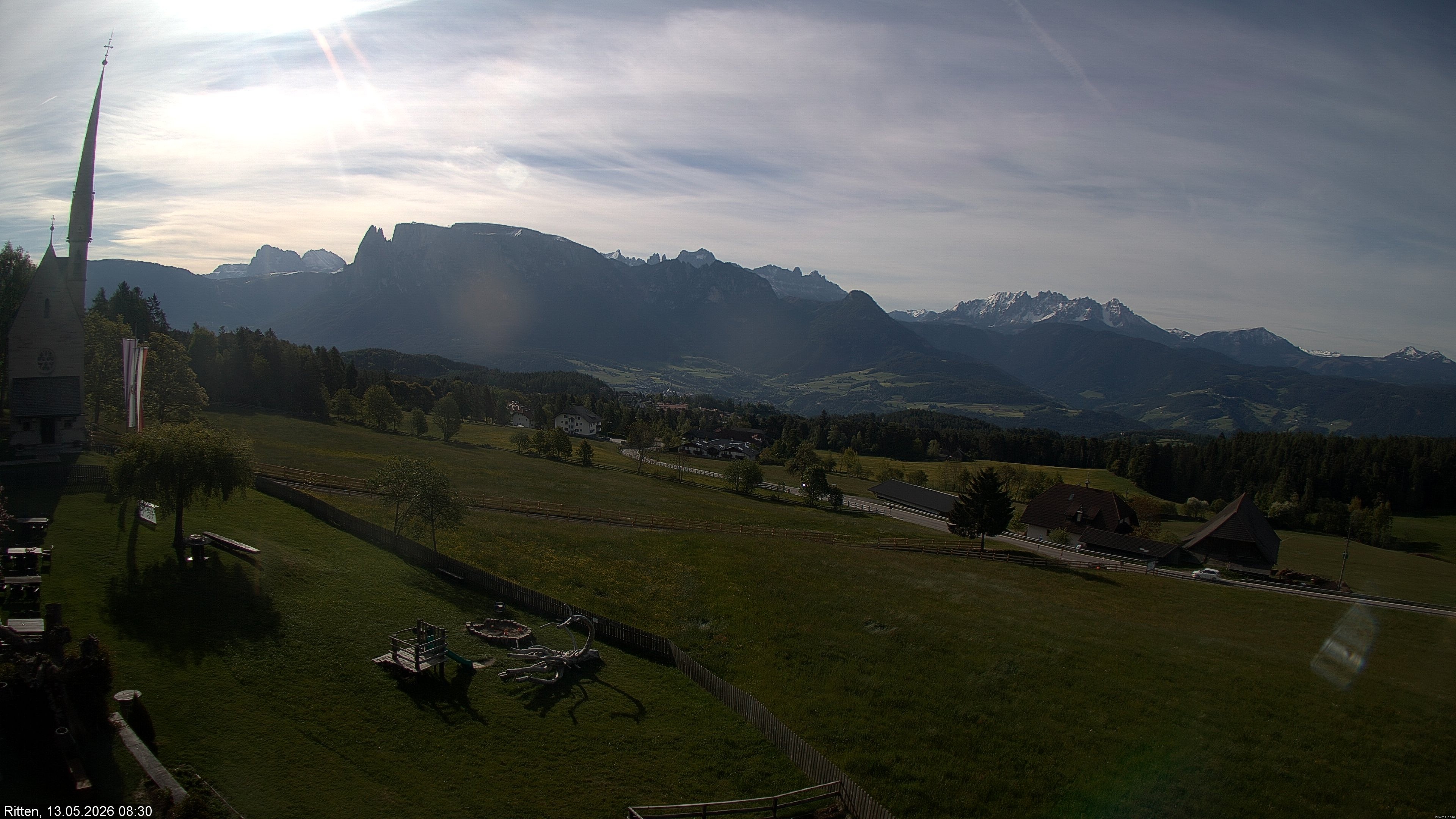 Archiv Foto Webcam Ritten bei Bozen, Südtirol