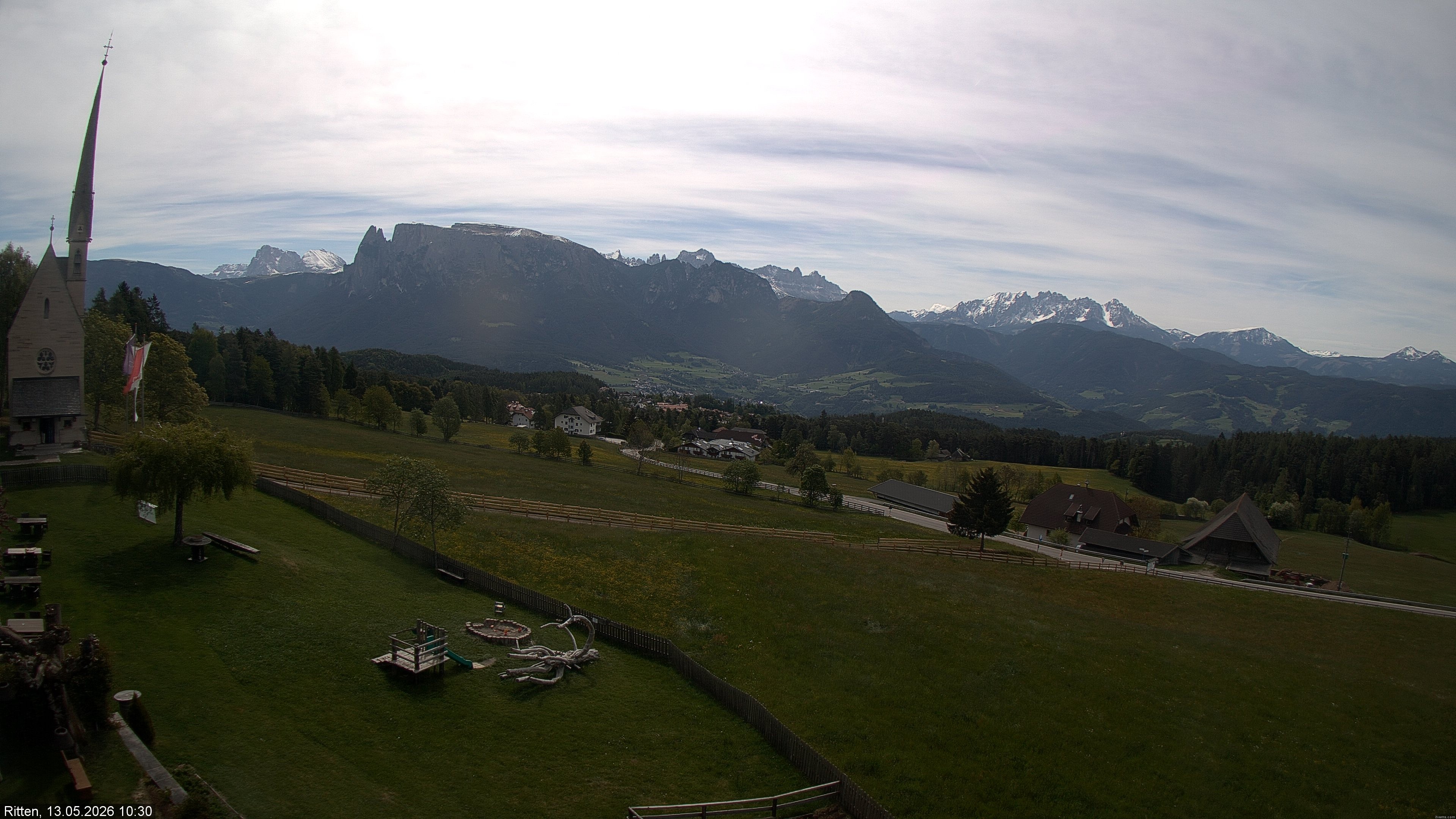 Archiv Foto Webcam Ritten bei Bozen, Südtirol
