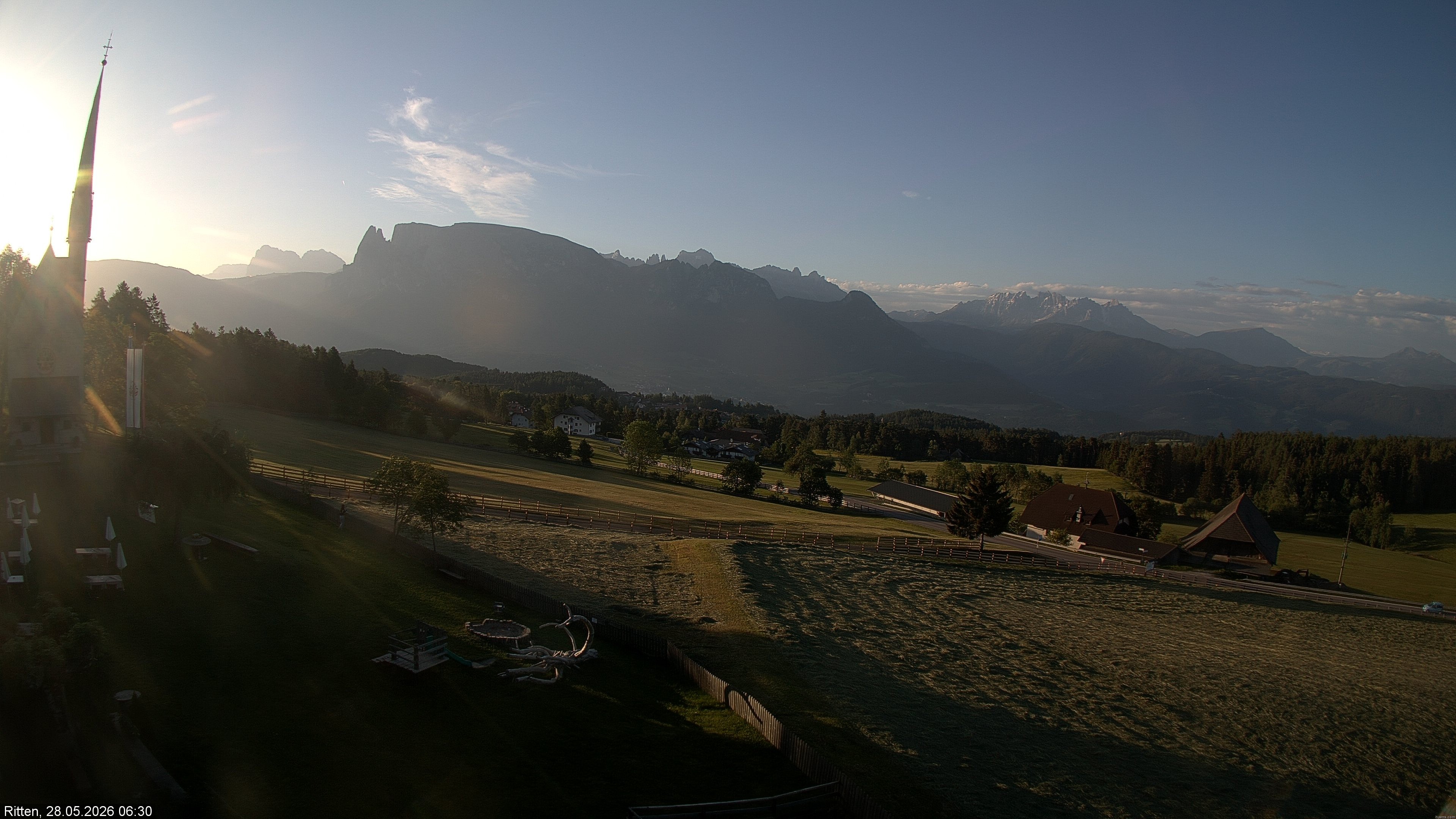 Archiv Foto Webcam Ritten bei Bozen, Südtirol
