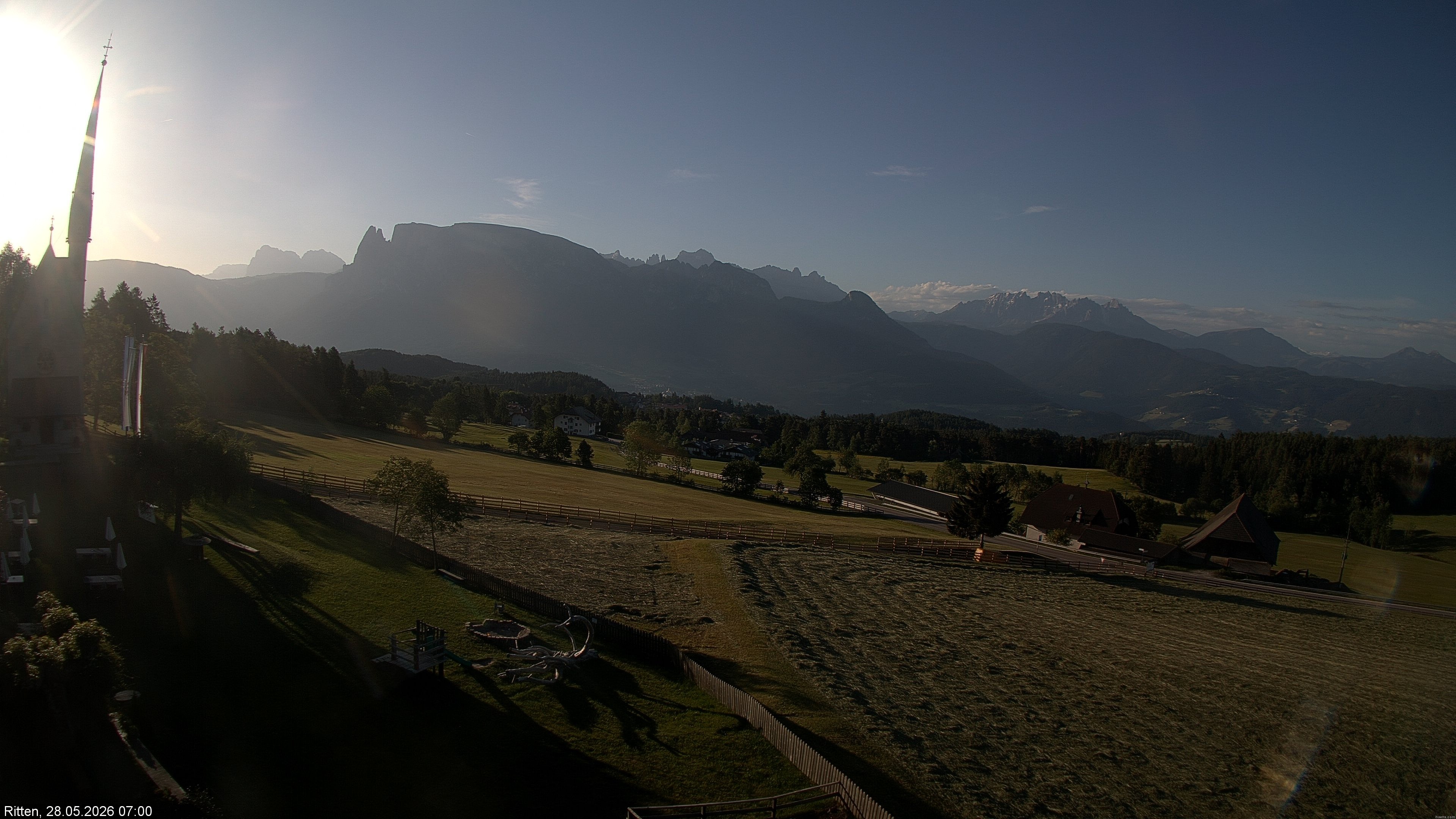 Archiv Foto Webcam Ritten bei Bozen, Südtirol