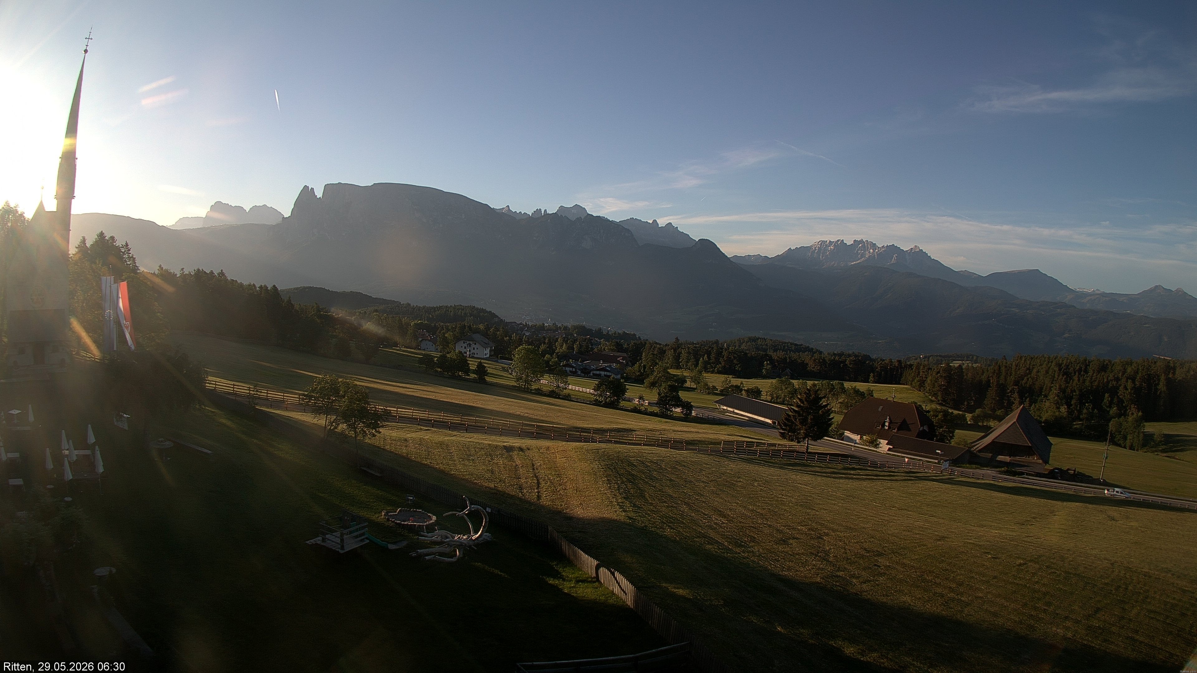 Archiv Foto Webcam Ritten bei Bozen, Südtirol