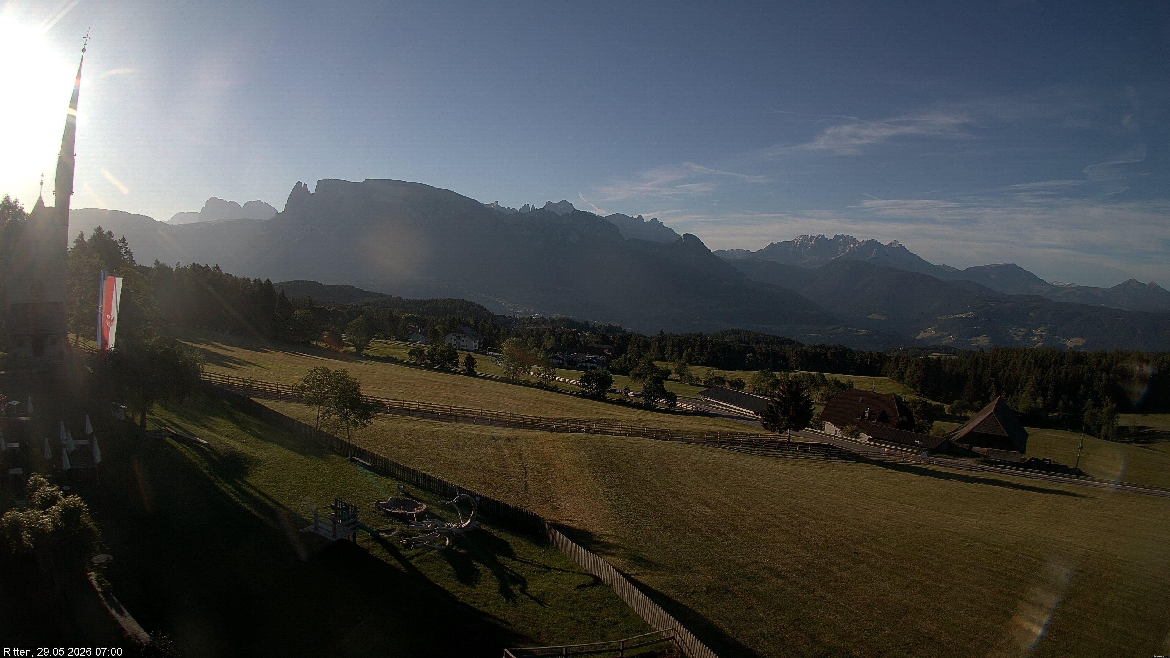 Archiv Foto Webcam Ritten bei Bozen, Südtirol