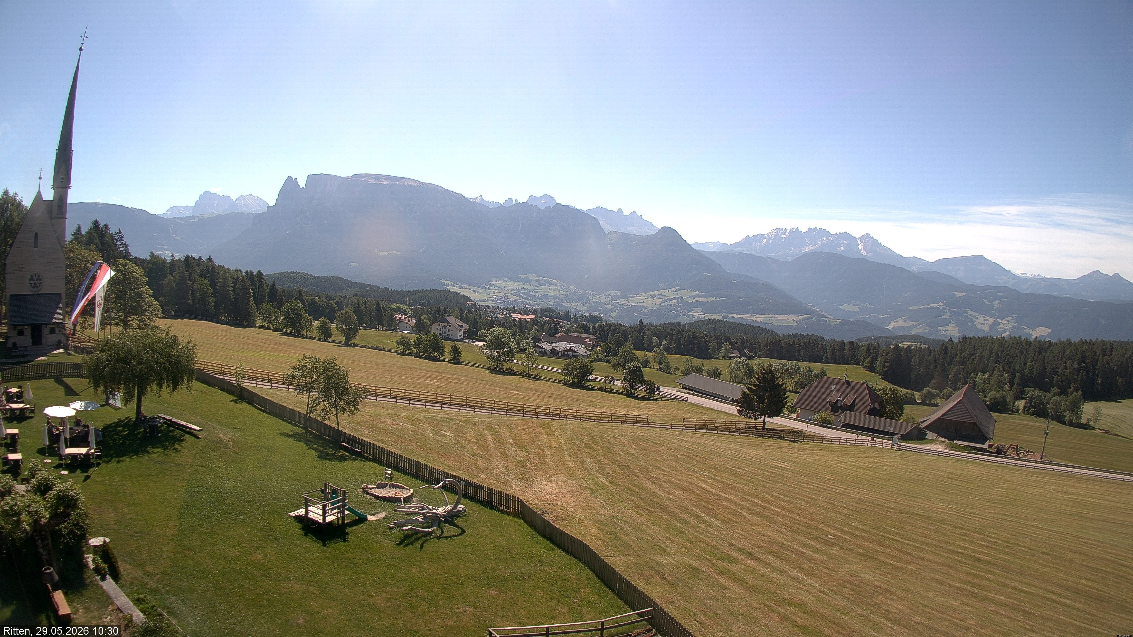Archiv Foto Webcam Ritten bei Bozen, Südtirol
