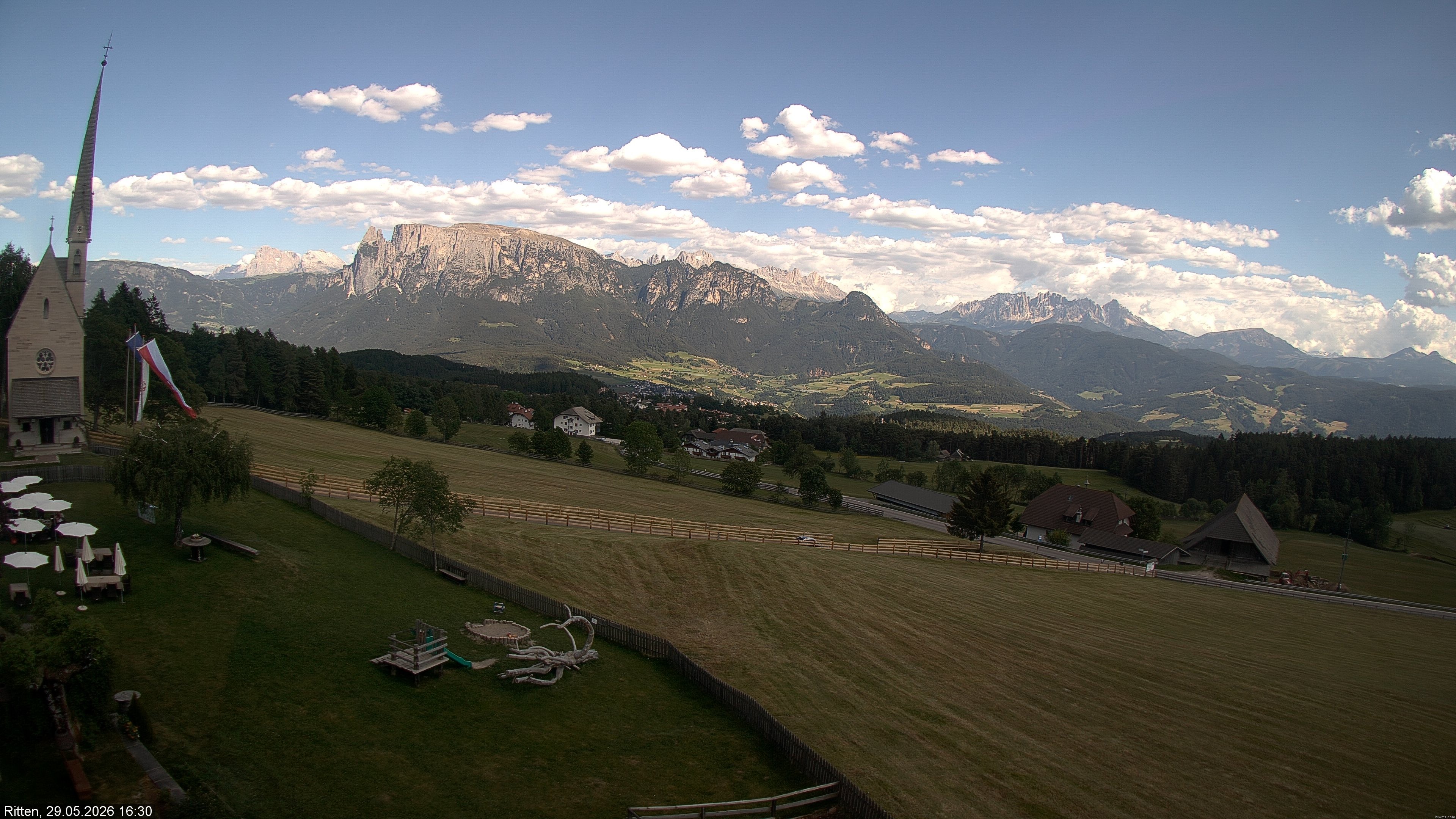 Archiv Foto Webcam Ritten bei Bozen, Südtirol