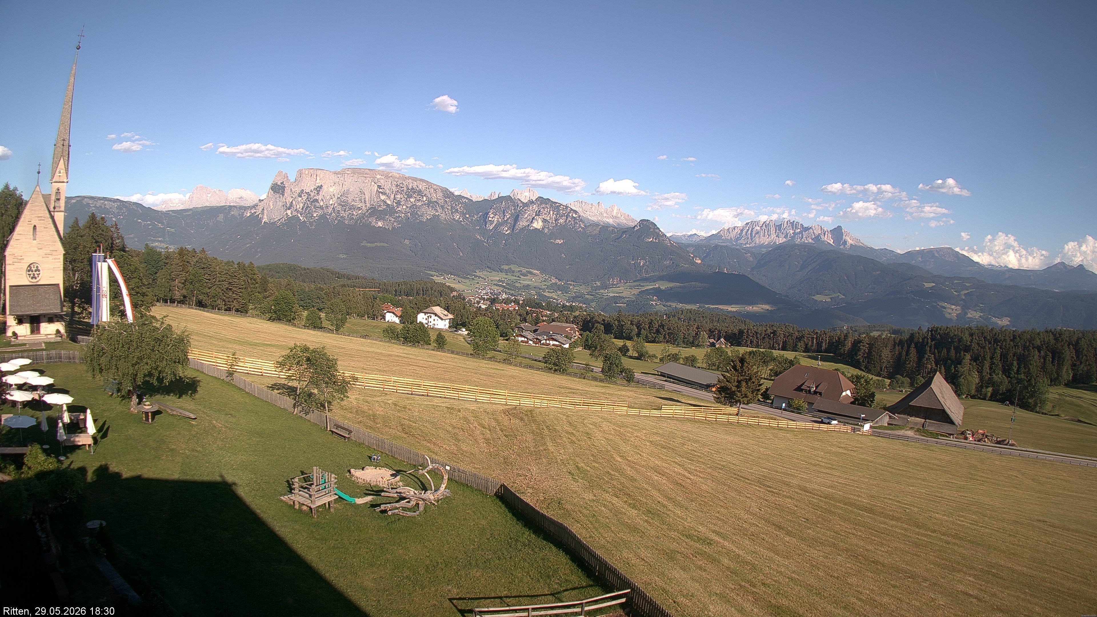 Archiv Foto Webcam Ritten bei Bozen, Südtirol
