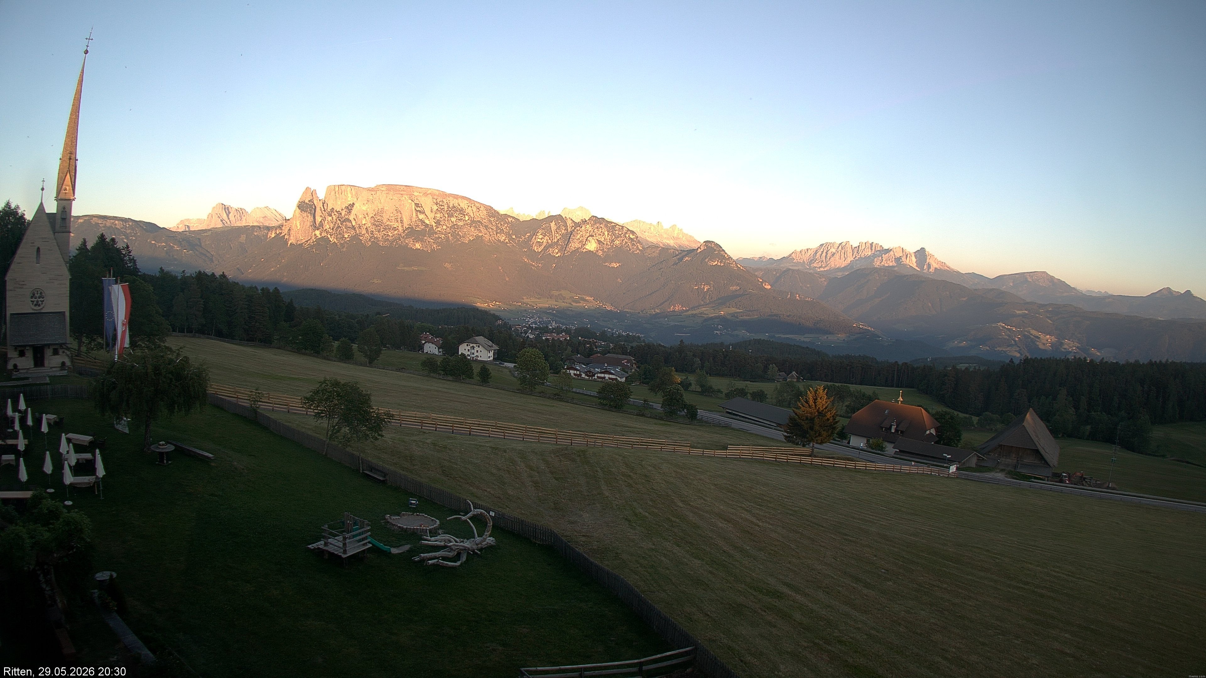 Archiv Foto Webcam Ritten bei Bozen, Südtirol