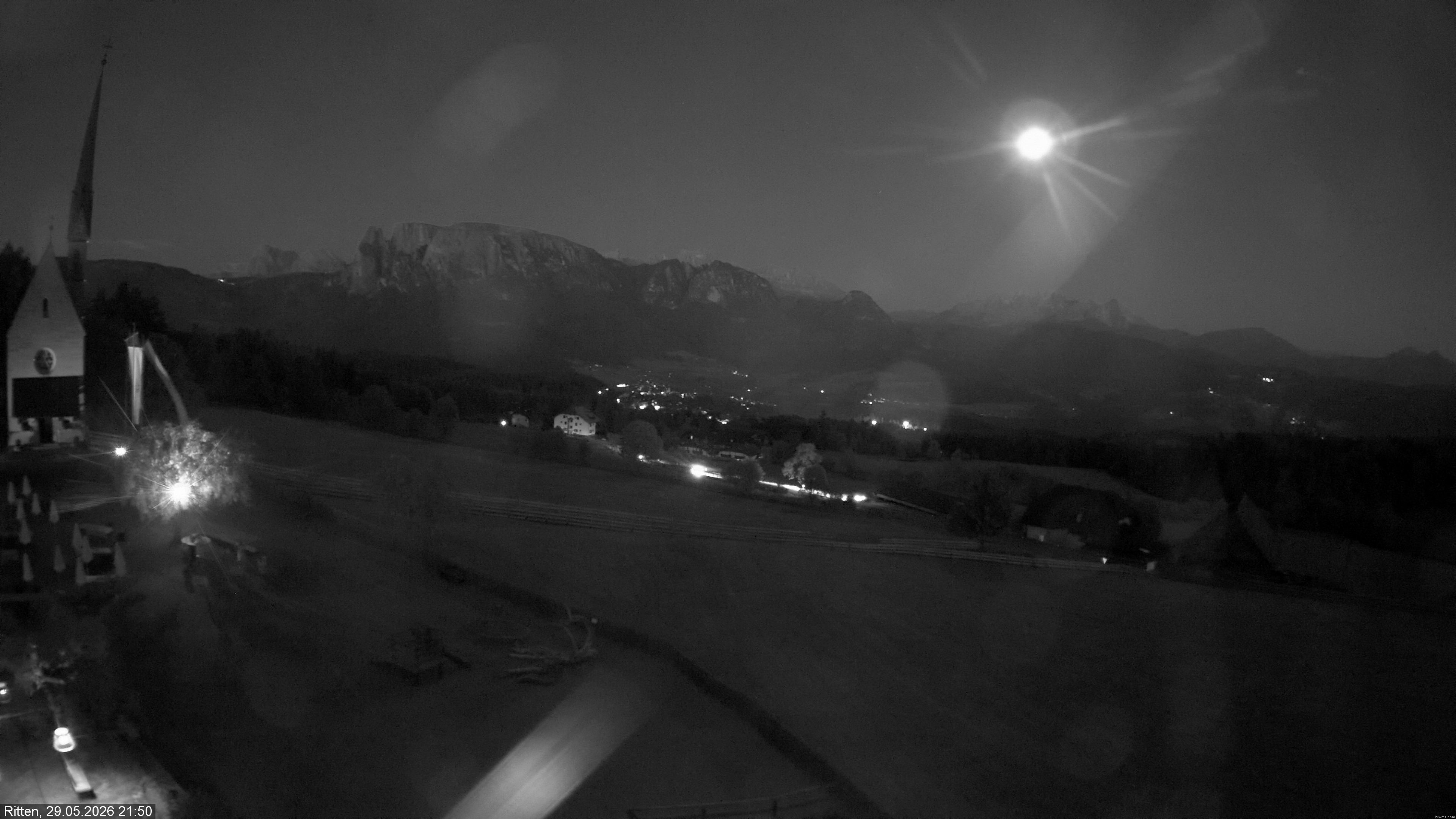 Archiv Foto Webcam Ritten bei Bozen, Südtirol