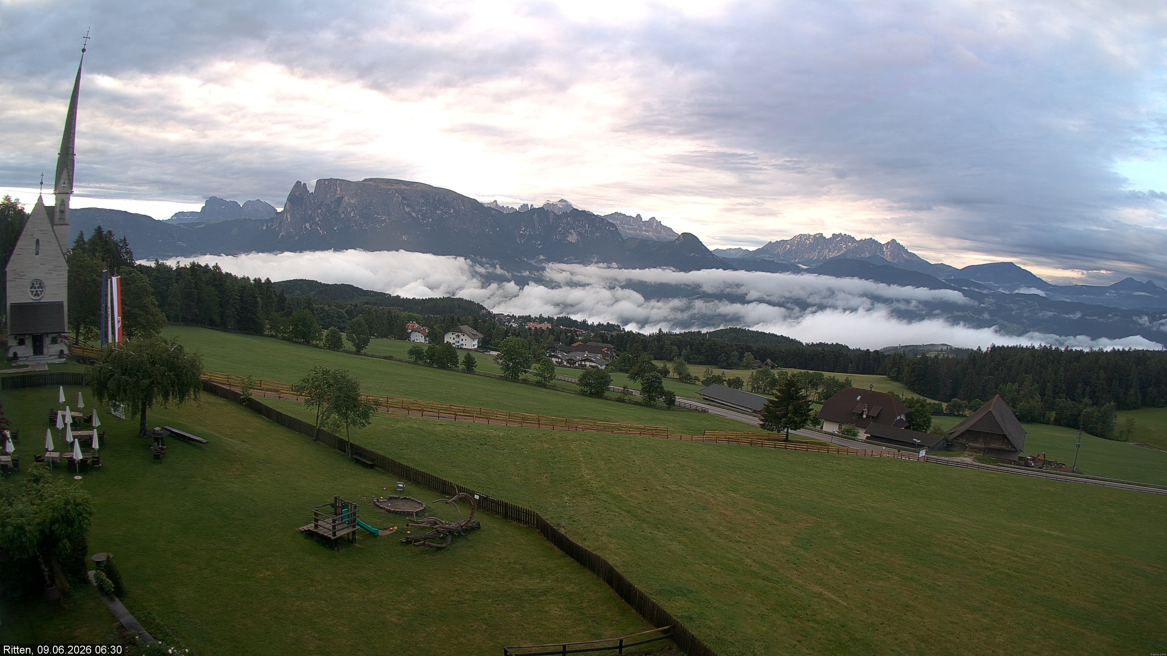 Archiv Foto Webcam Ritten bei Bozen, Südtirol