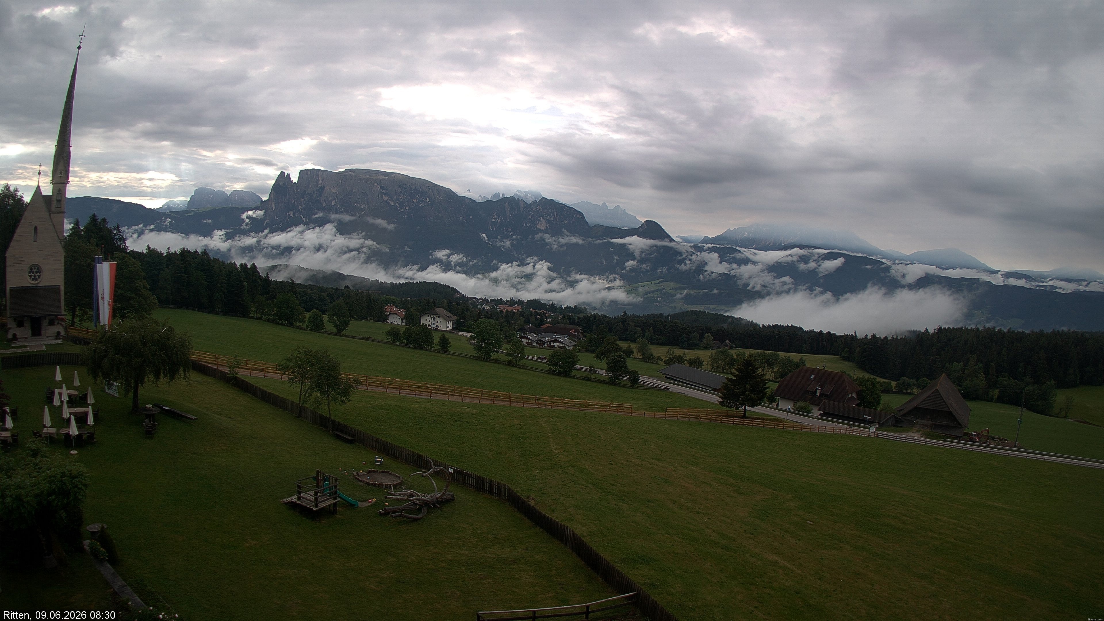 Archiv Foto Webcam Ritten bei Bozen, Südtirol