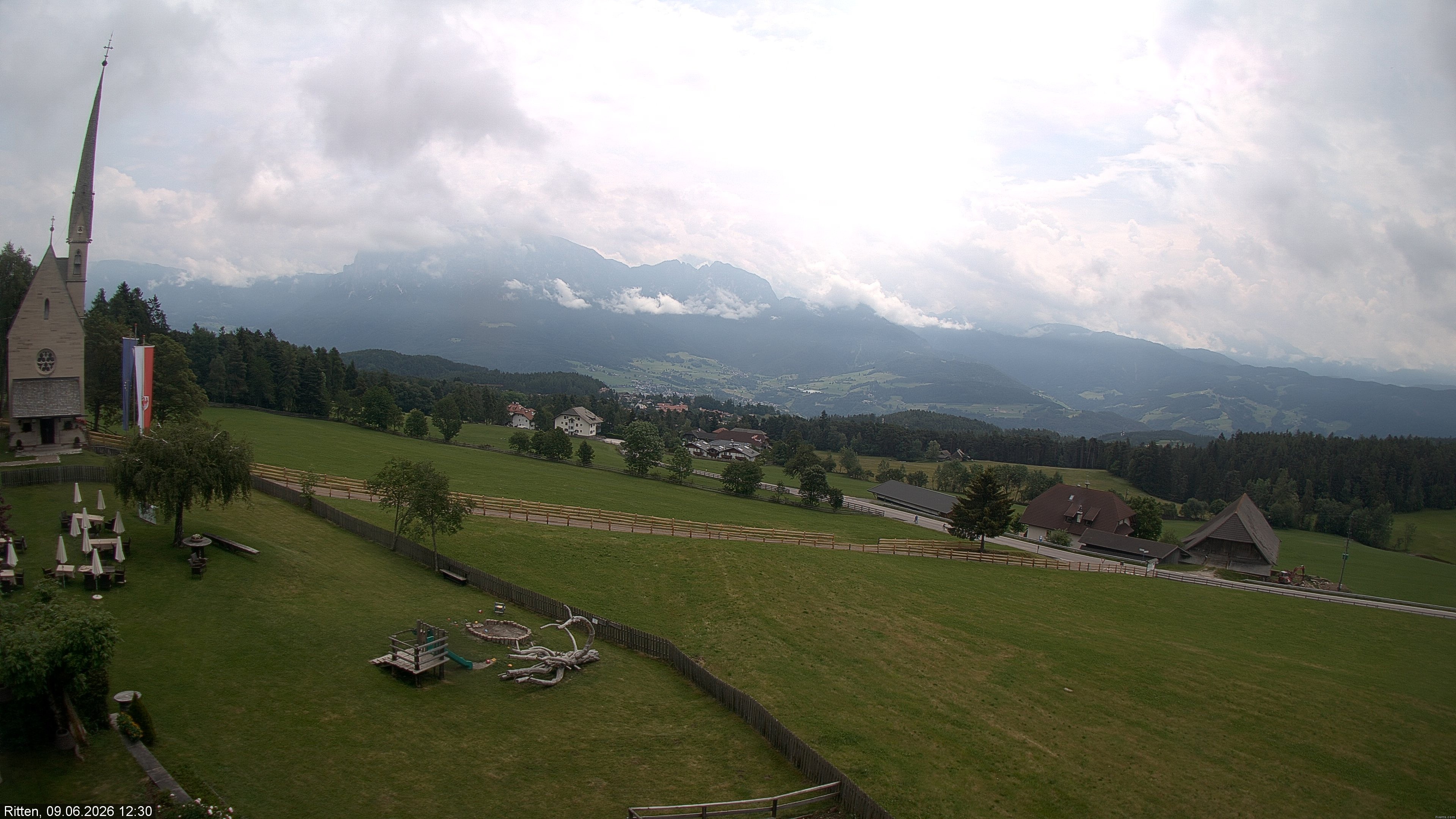 Archiv Foto Webcam Ritten bei Bozen, Südtirol