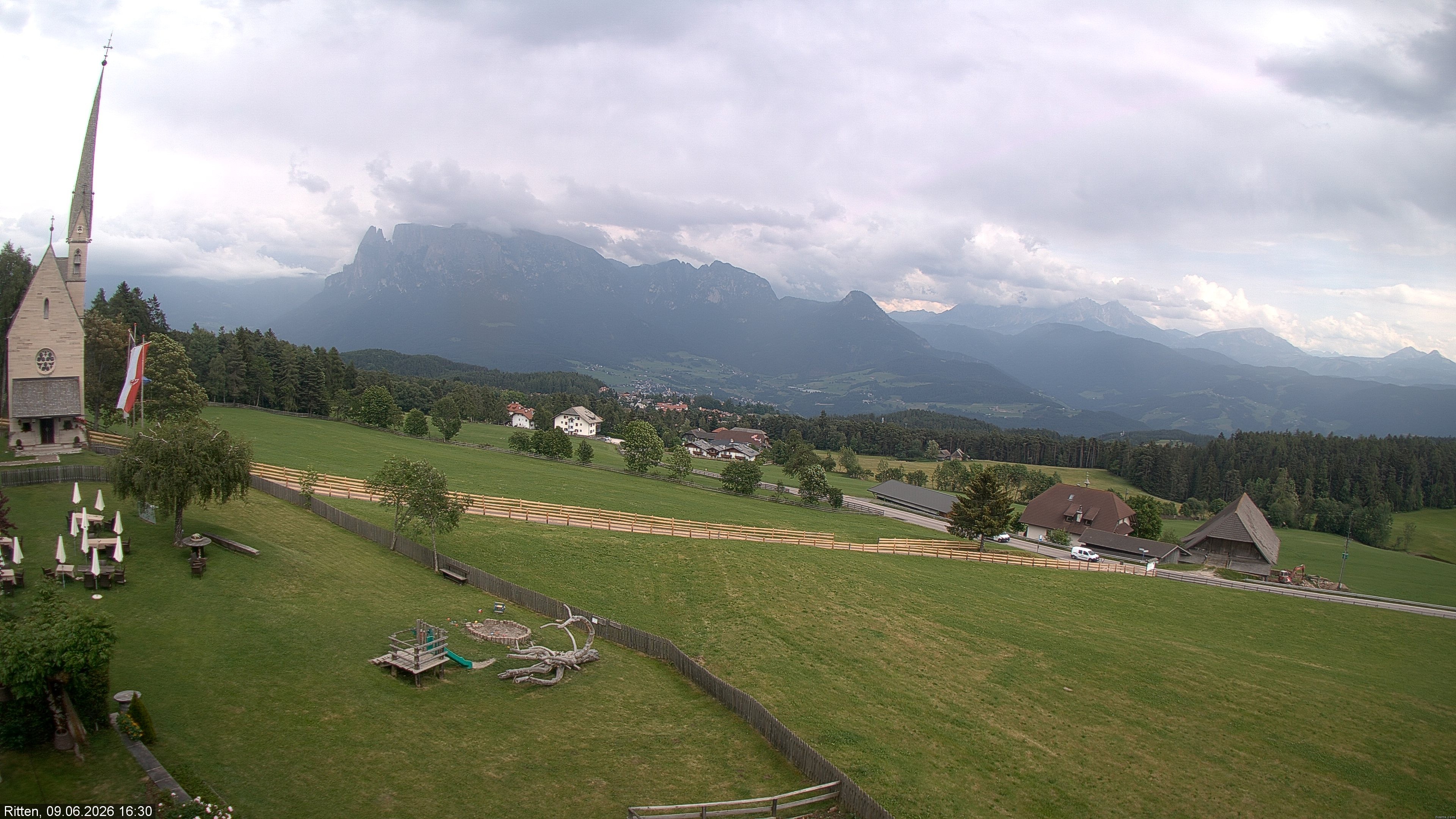 Archiv Foto Webcam Ritten bei Bozen, Südtirol
