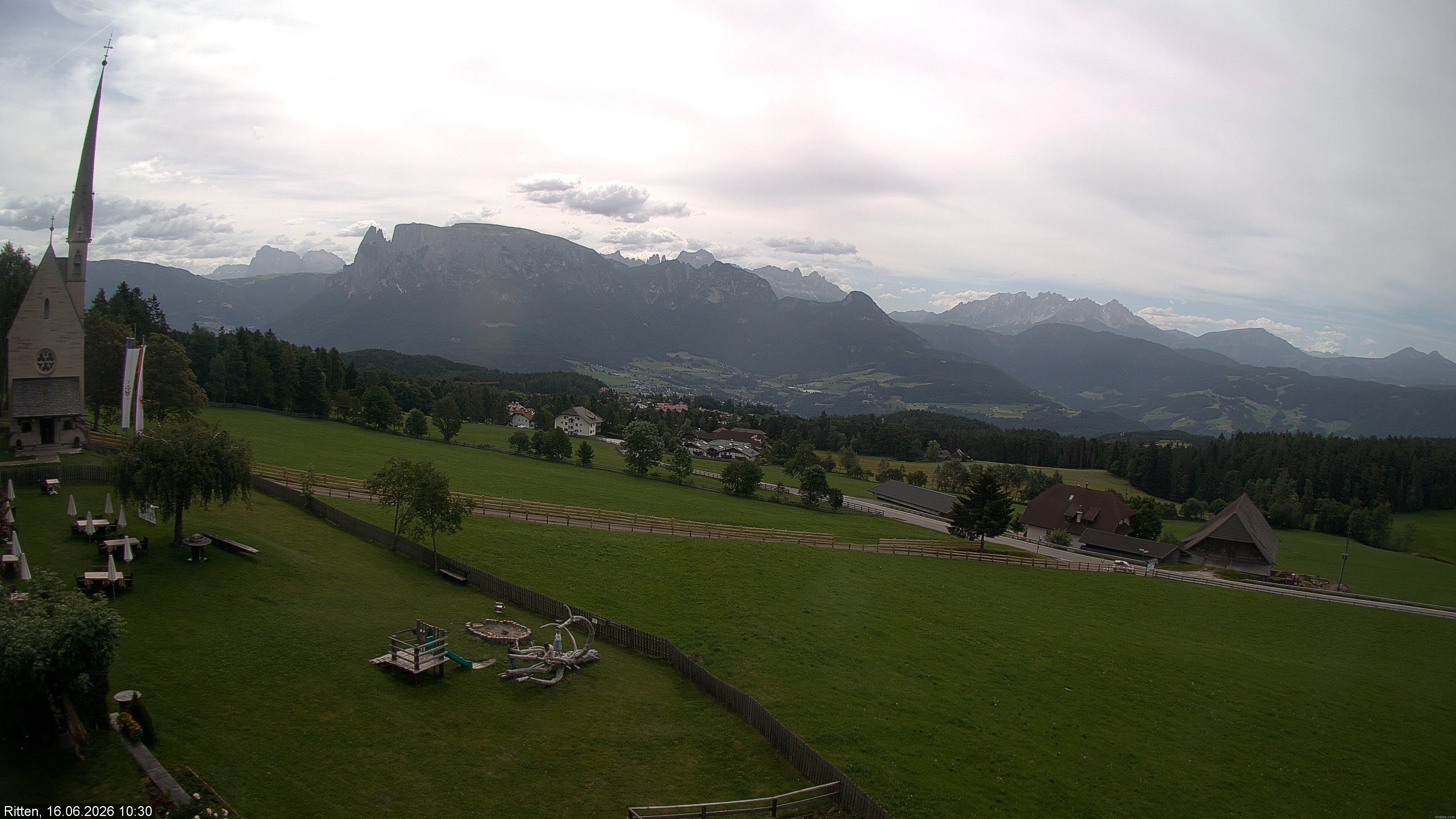 Archiv Foto Webcam Ritten bei Bozen, Südtirol