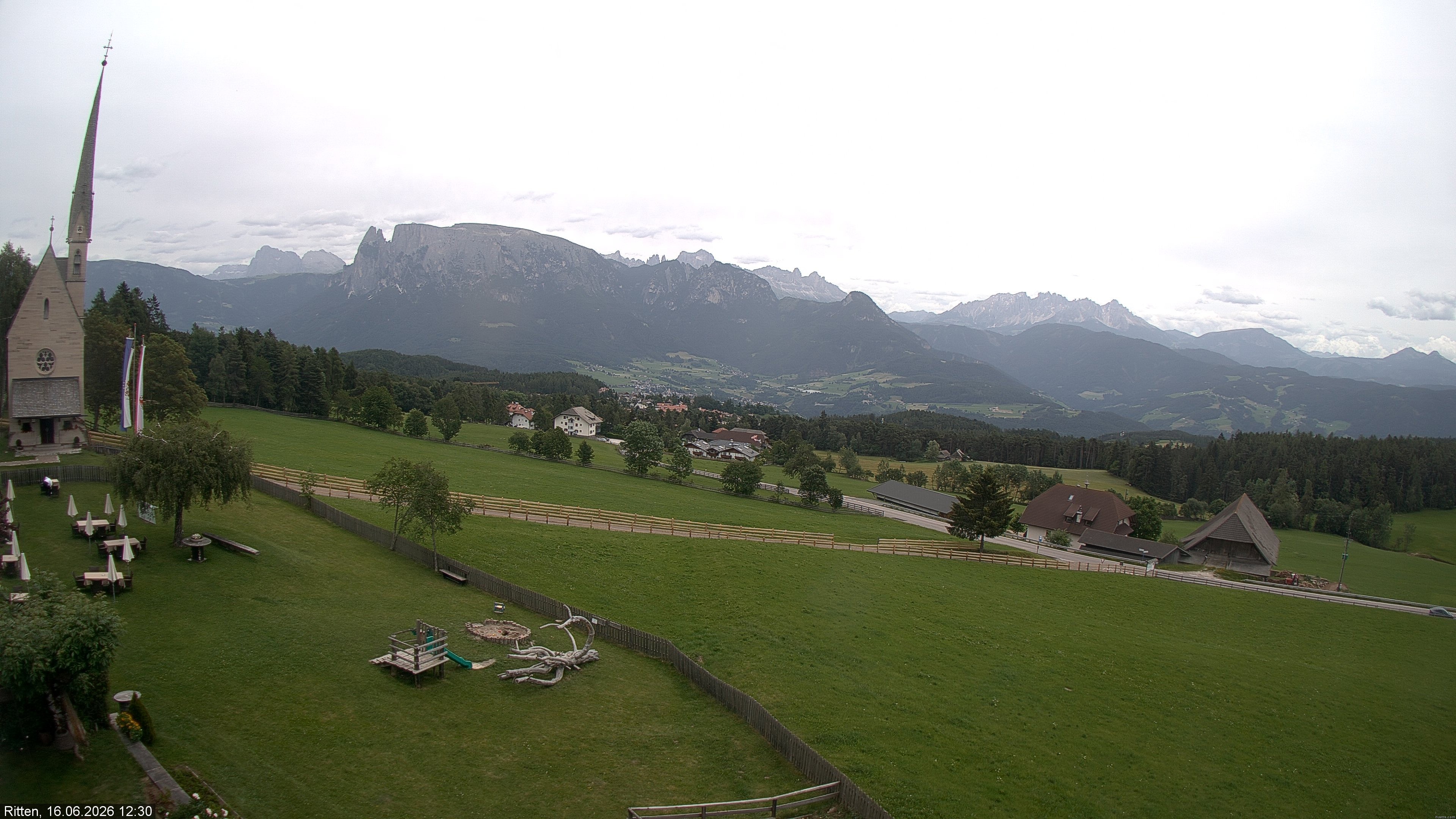 Archiv Foto Webcam Ritten bei Bozen, Südtirol