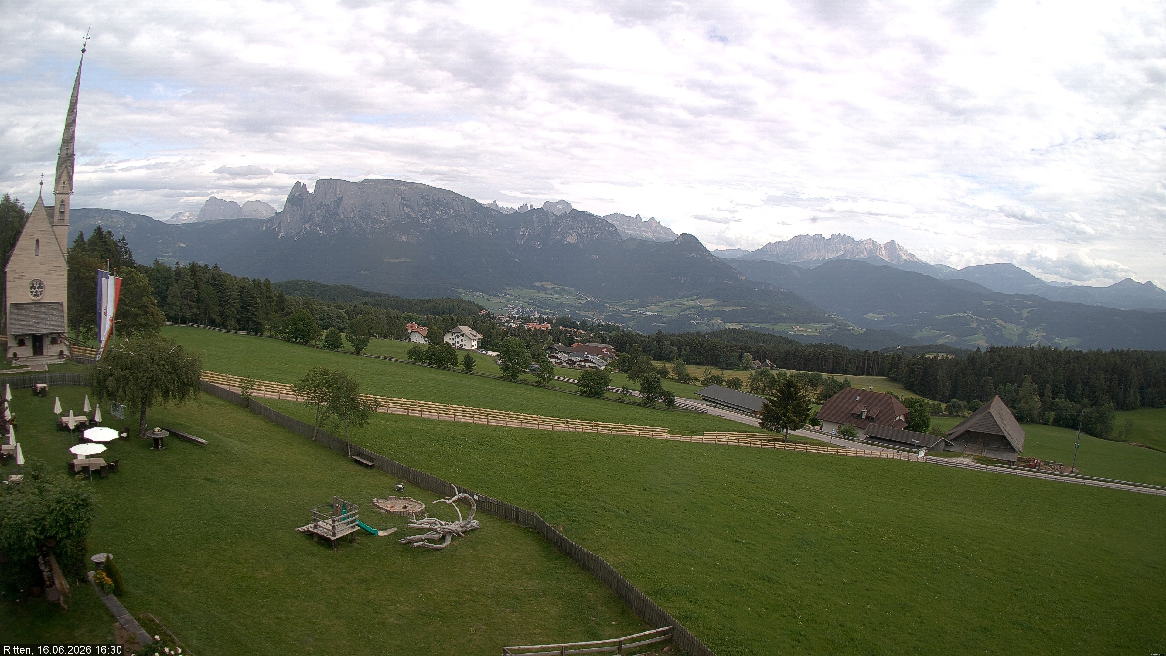 Archiv Foto Webcam Ritten bei Bozen, Südtirol