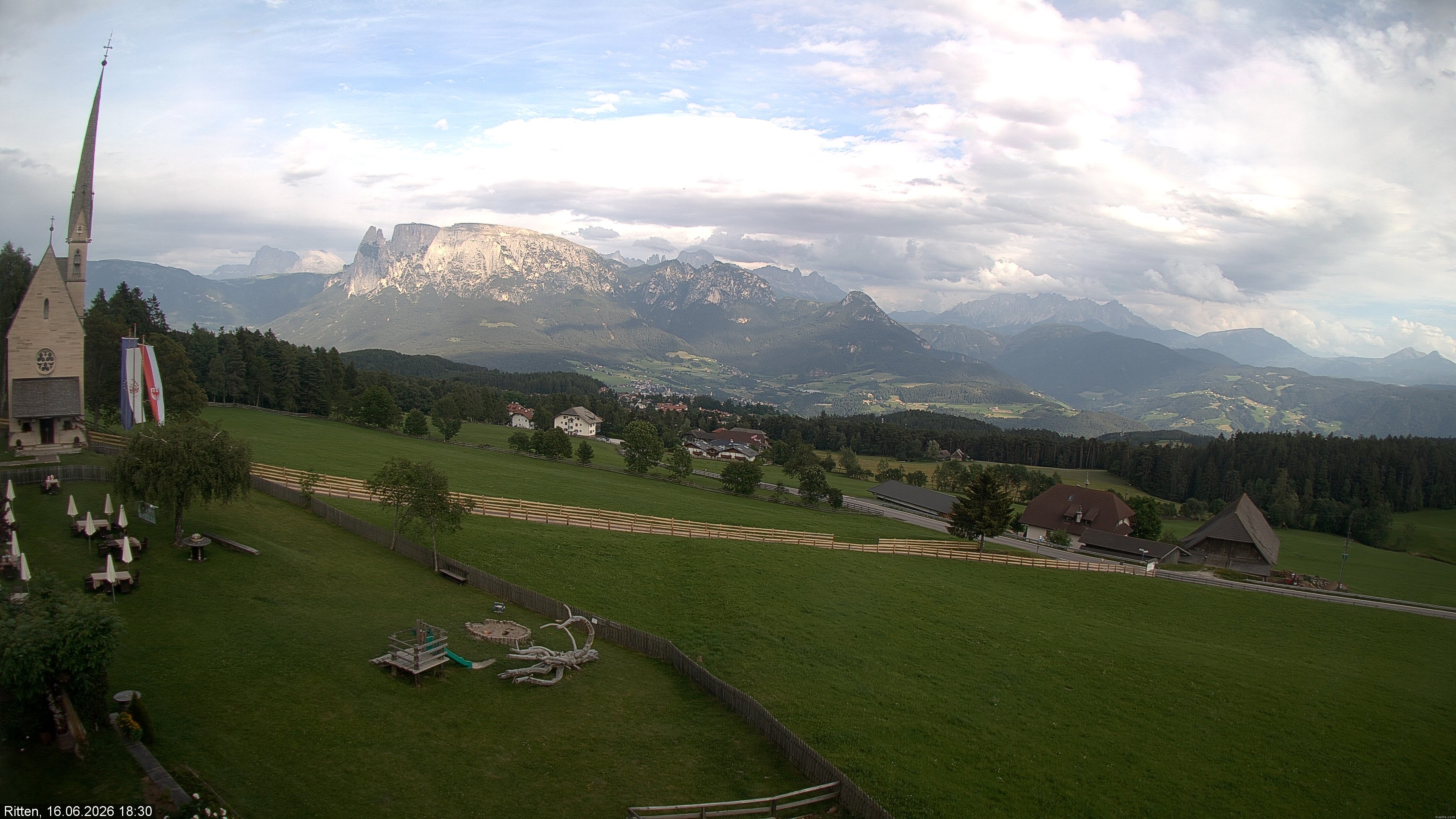 Archiv Foto Webcam Ritten bei Bozen, Südtirol