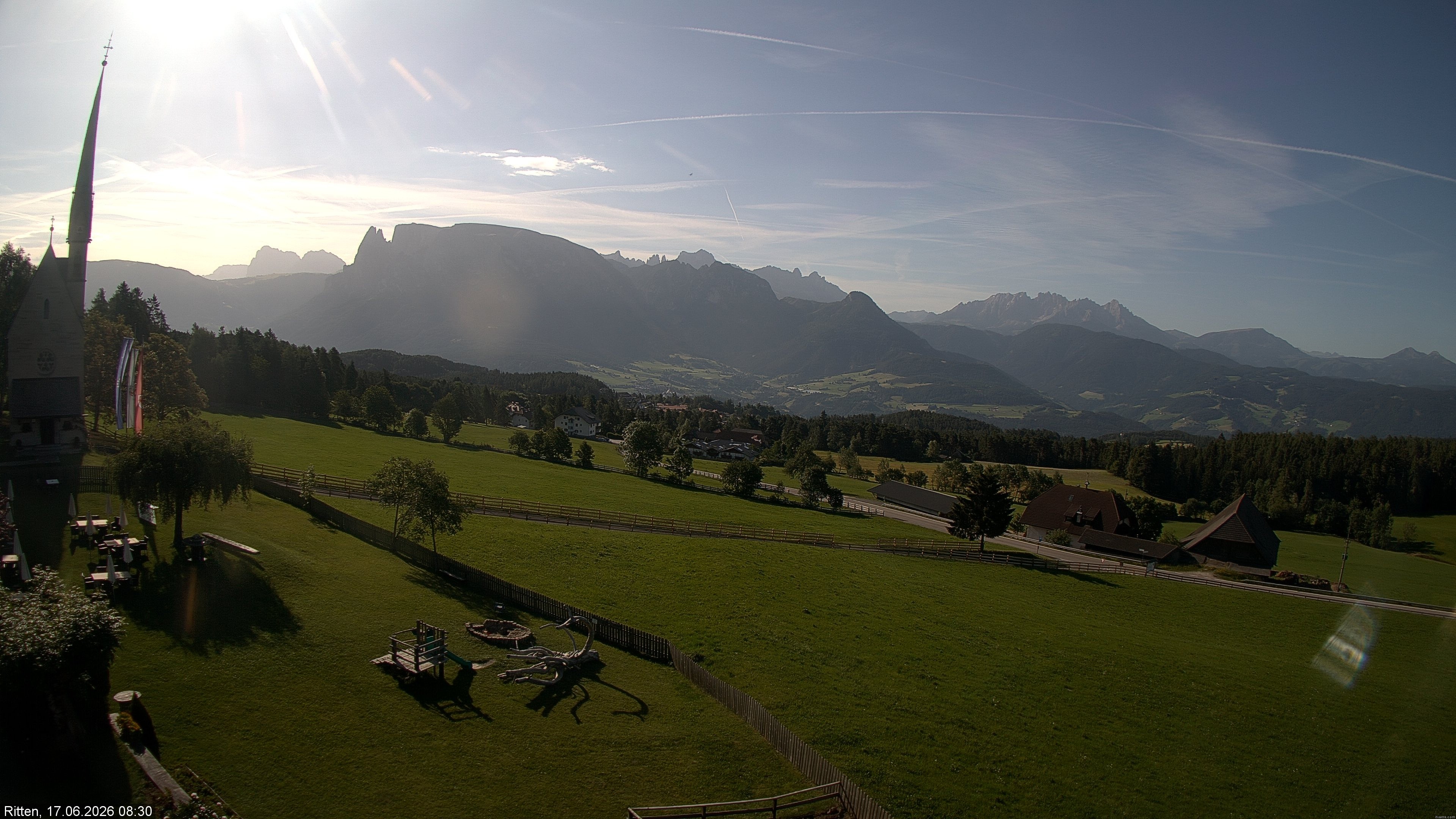 Archiv Foto Webcam Ritten bei Bozen, Südtirol